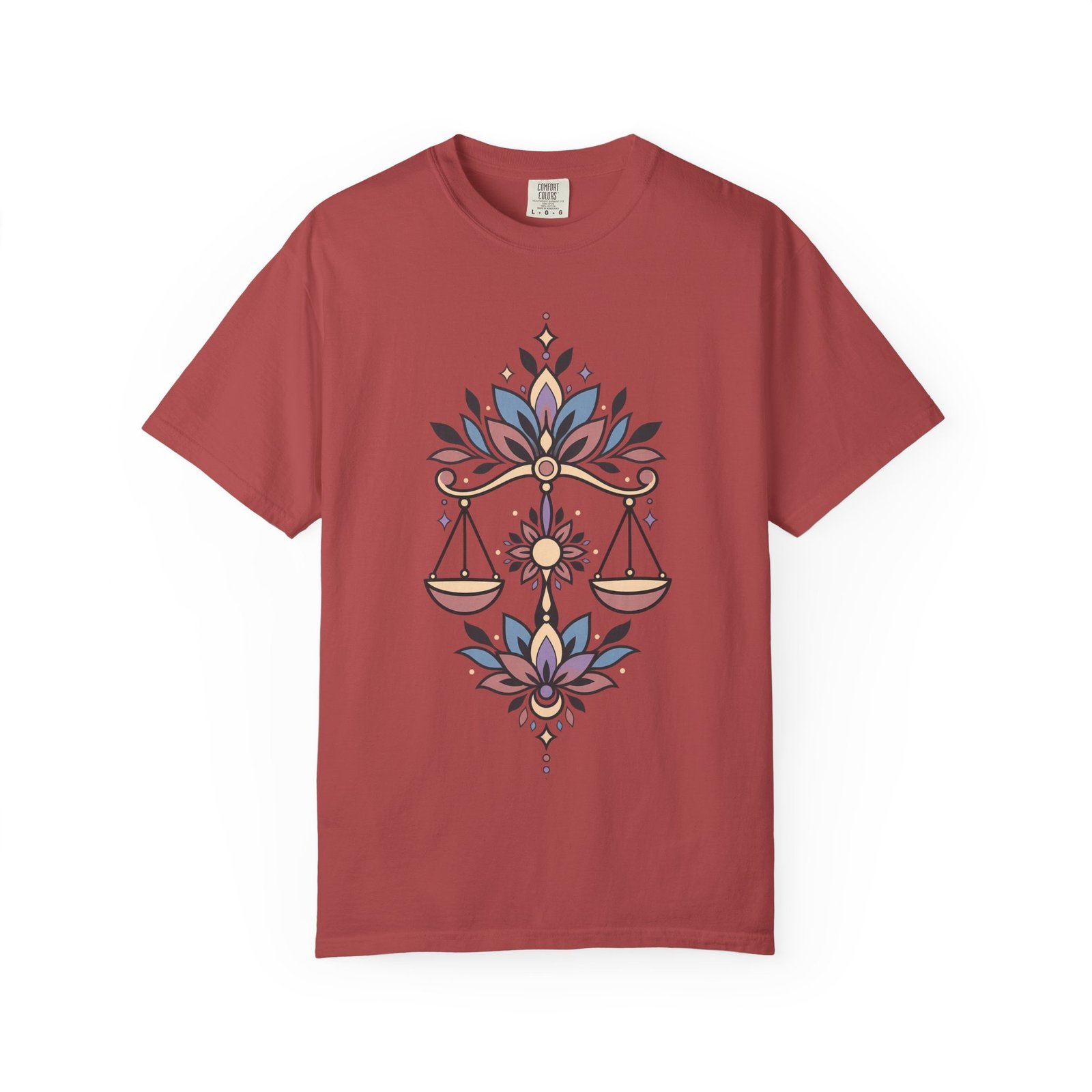 Libra Zodiac T-Shirt | Comfortable Astrology Apparel - Image 18