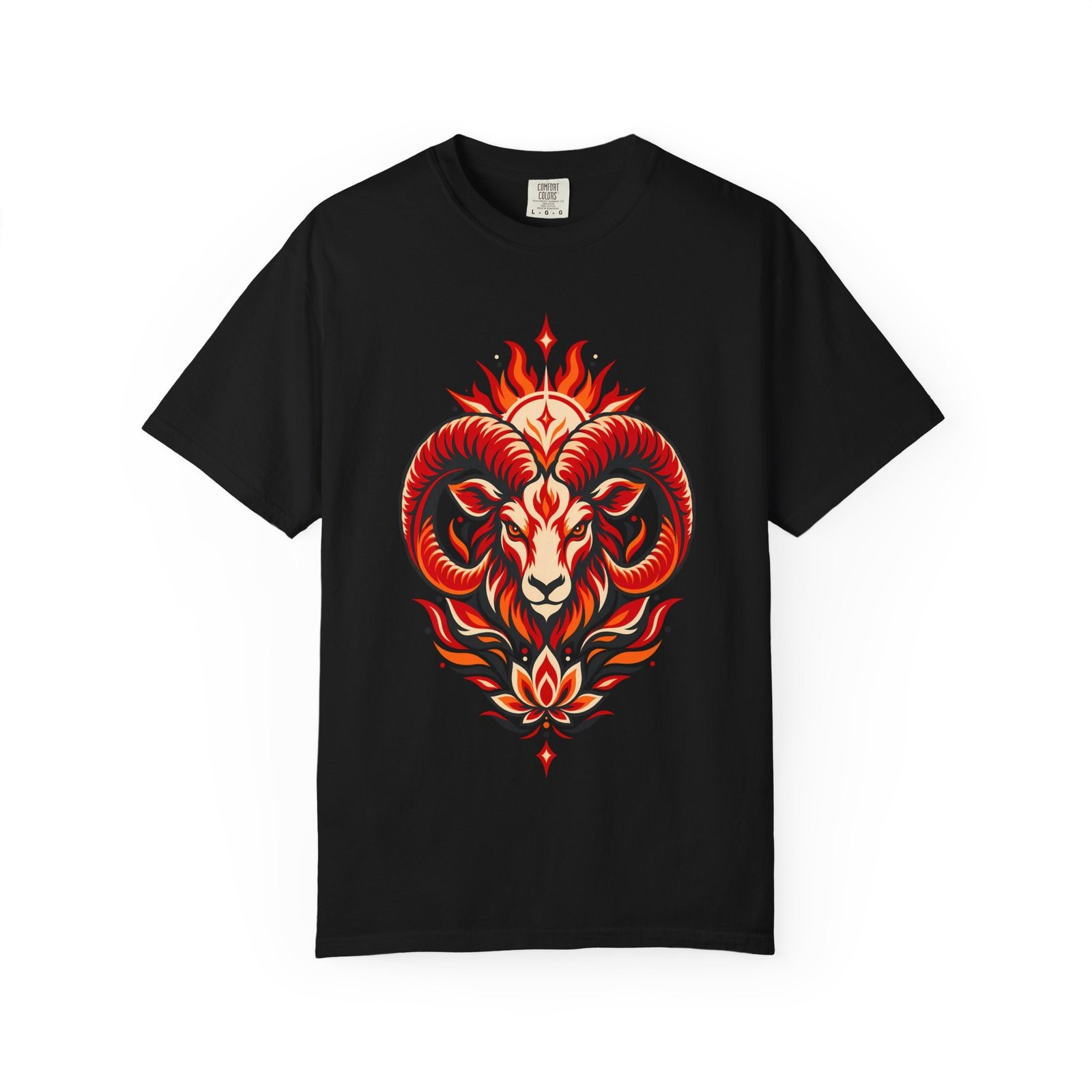 Aries Mandala T-Shirt - Image 2