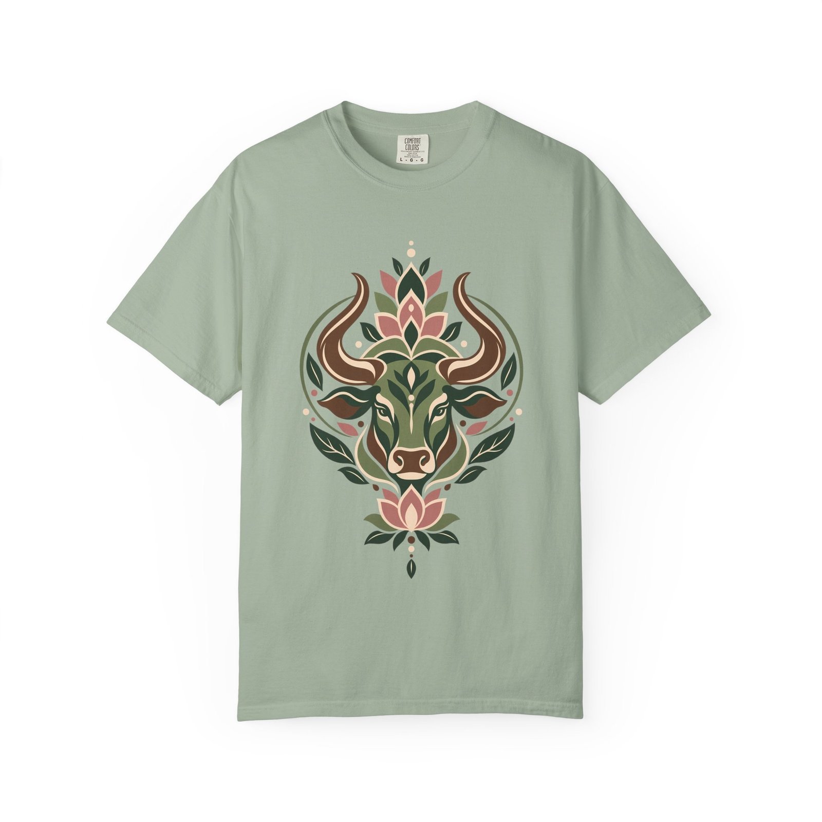 Taurus Mandala T-Shirt - Image 18