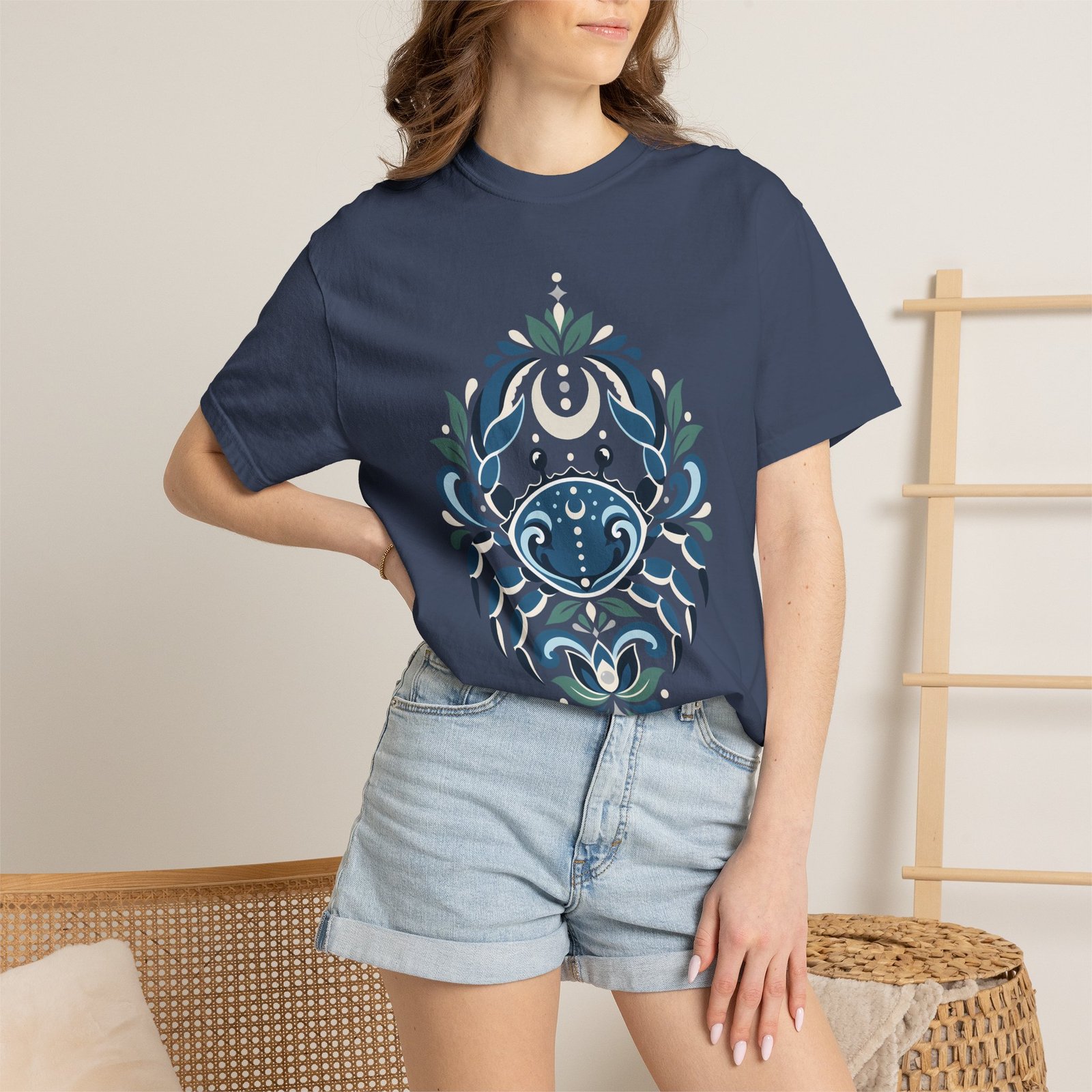 Cancer Mandala T-Shirt - Image 13