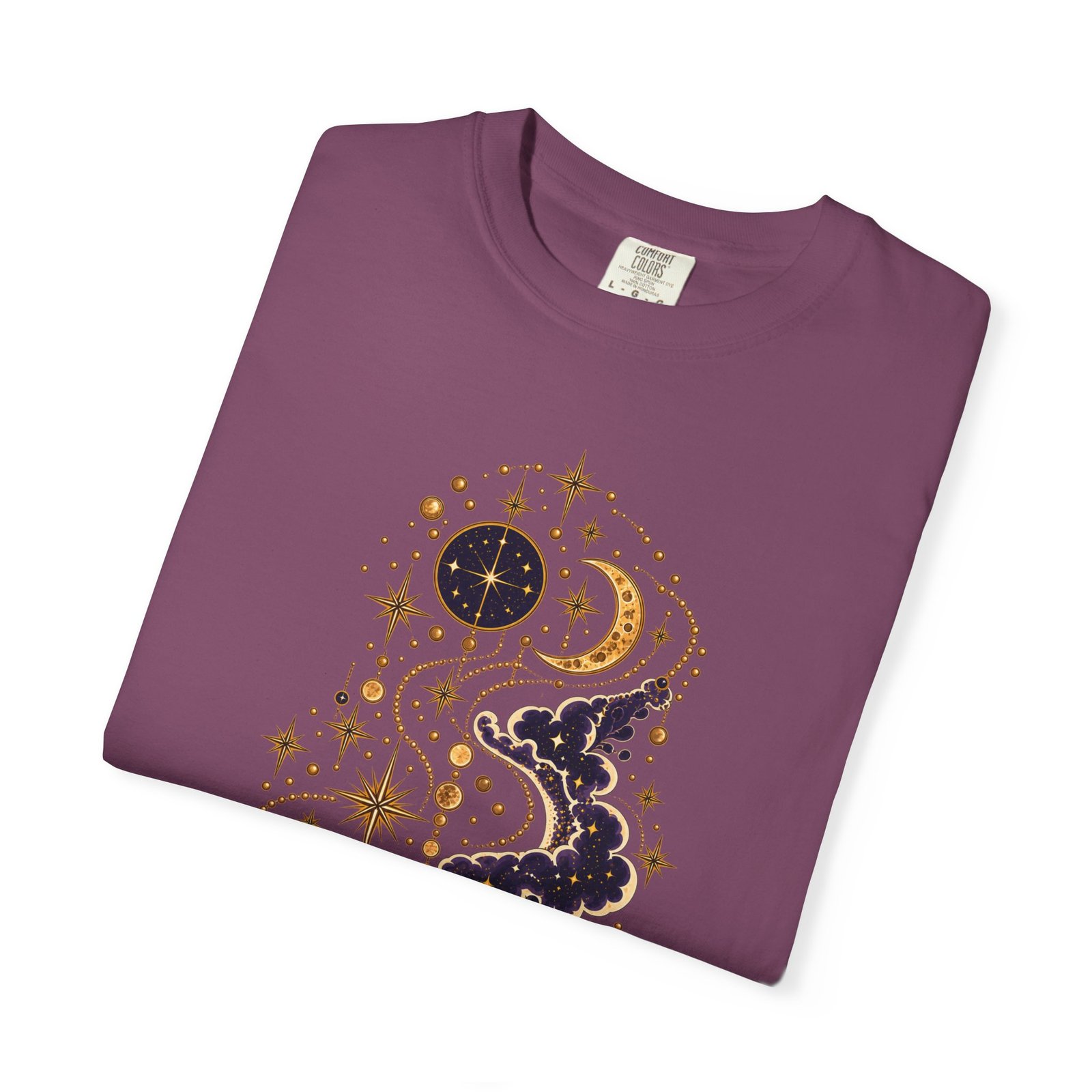 Nebulus Sky Witchy New Age T-Shirt - Image 16