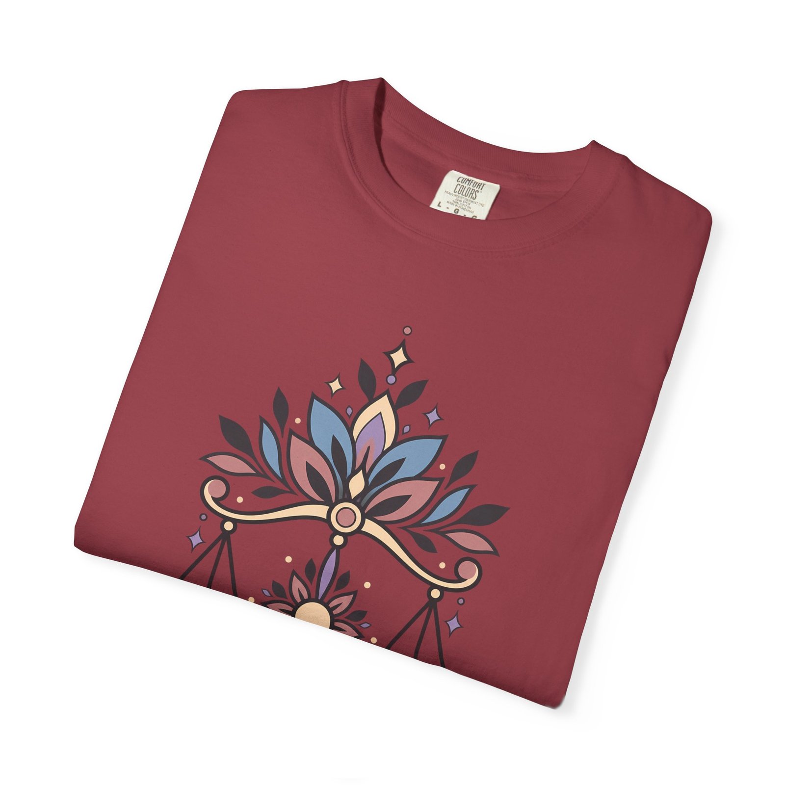 Libra Zodiac T-Shirt | Comfortable Astrology Apparel - Image 16
