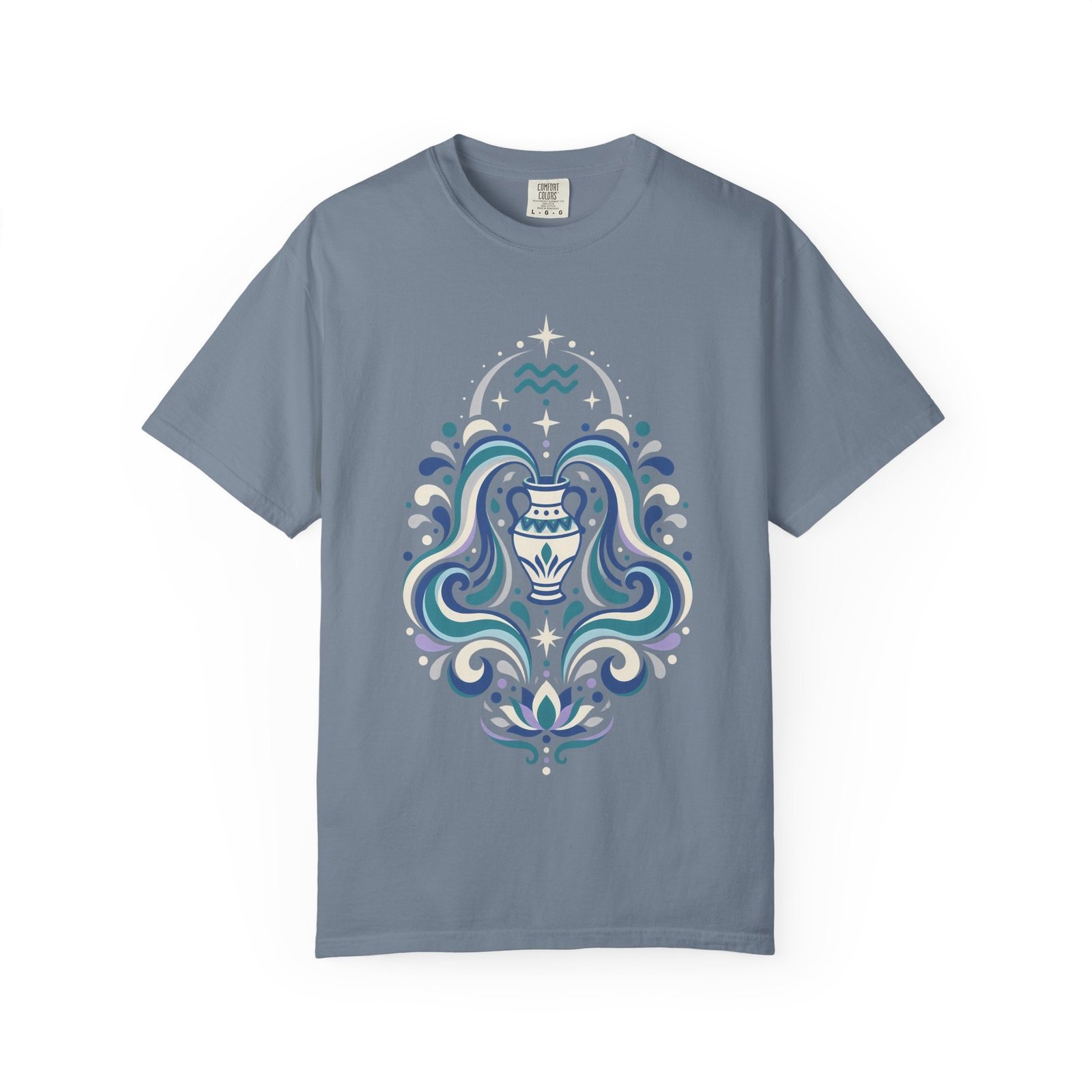 Aquarius Mandala T-Shirt - Image 10