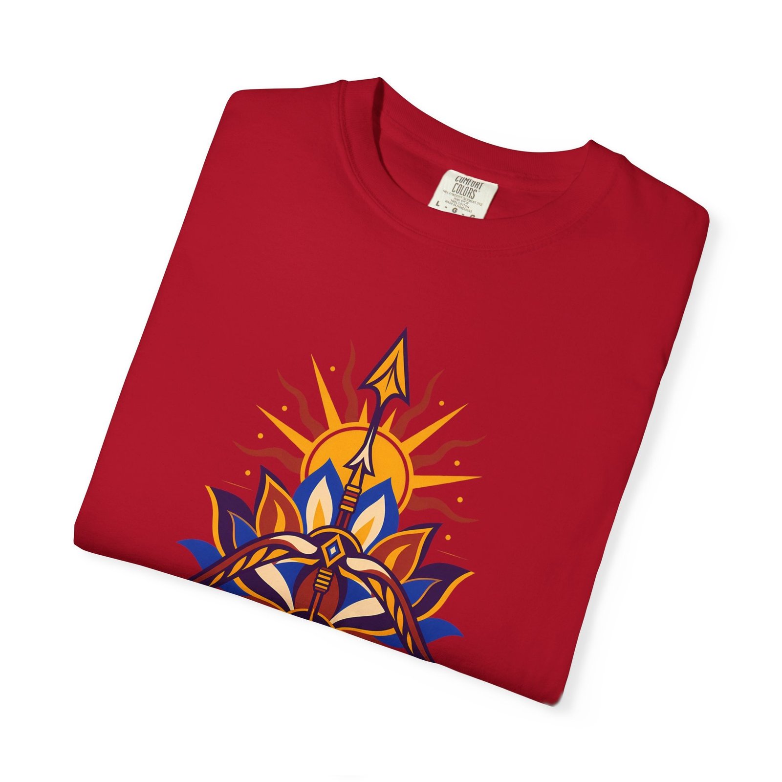Sagittarius Mandala T-Shirt - Image 8