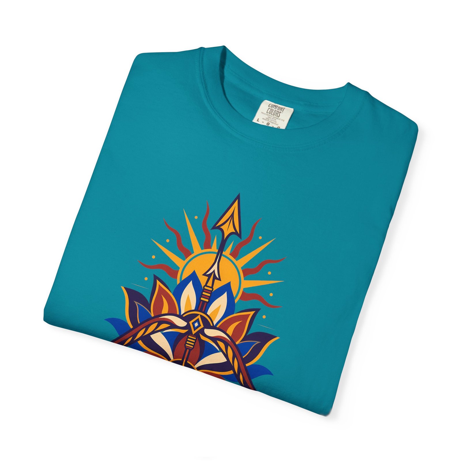 Sagittarius Mandala T-Shirt - Image 16