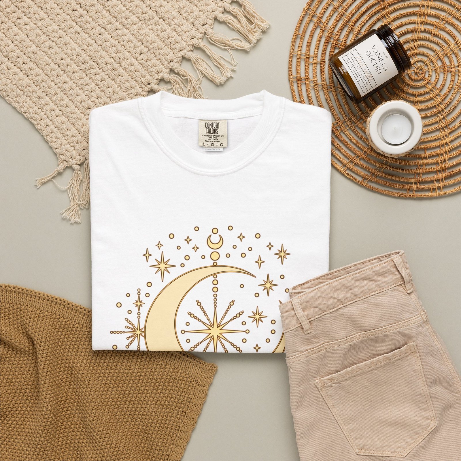 Cresent Moon Magic T-Shirt - Image 9