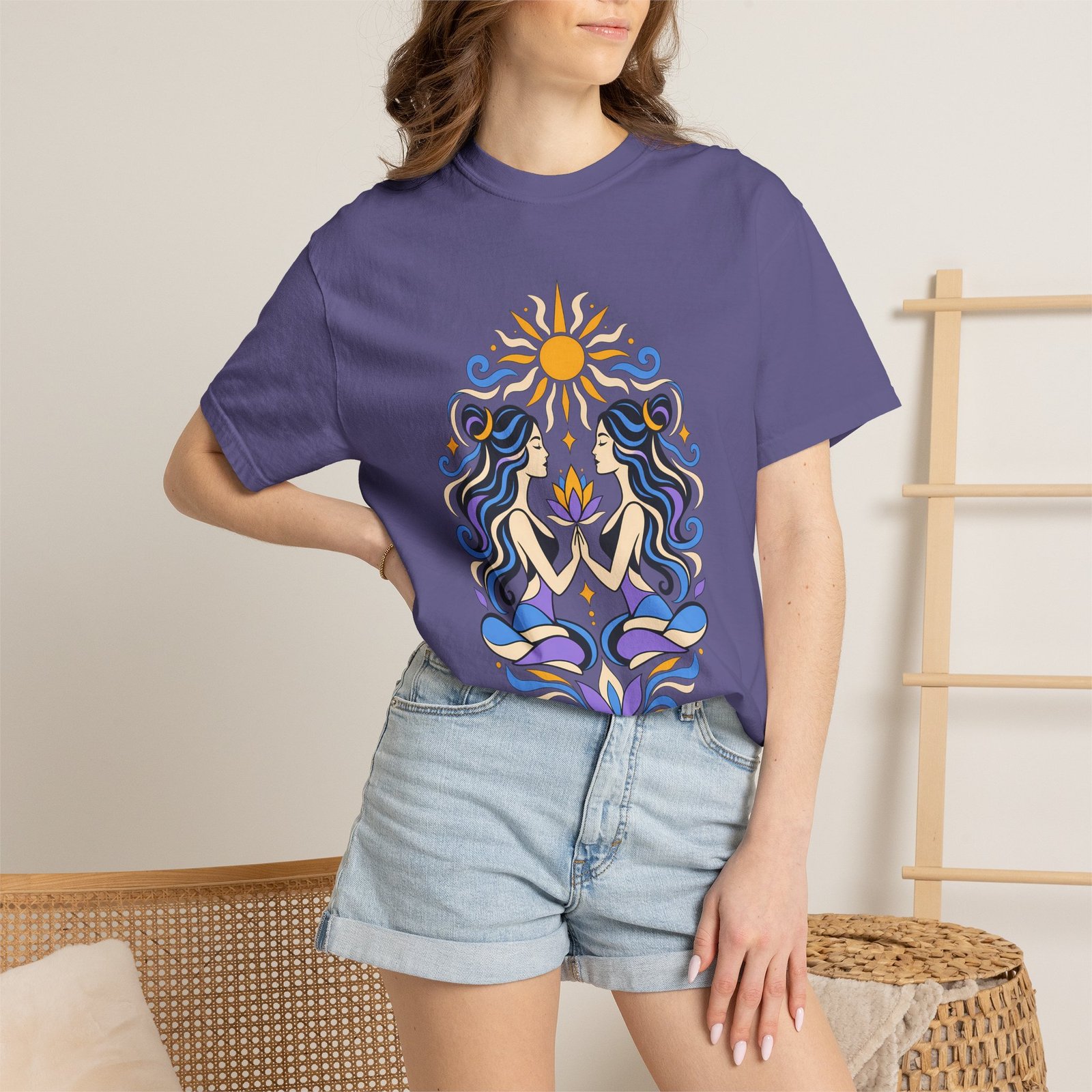 Gemini Mandala T-Shirt - Image 5