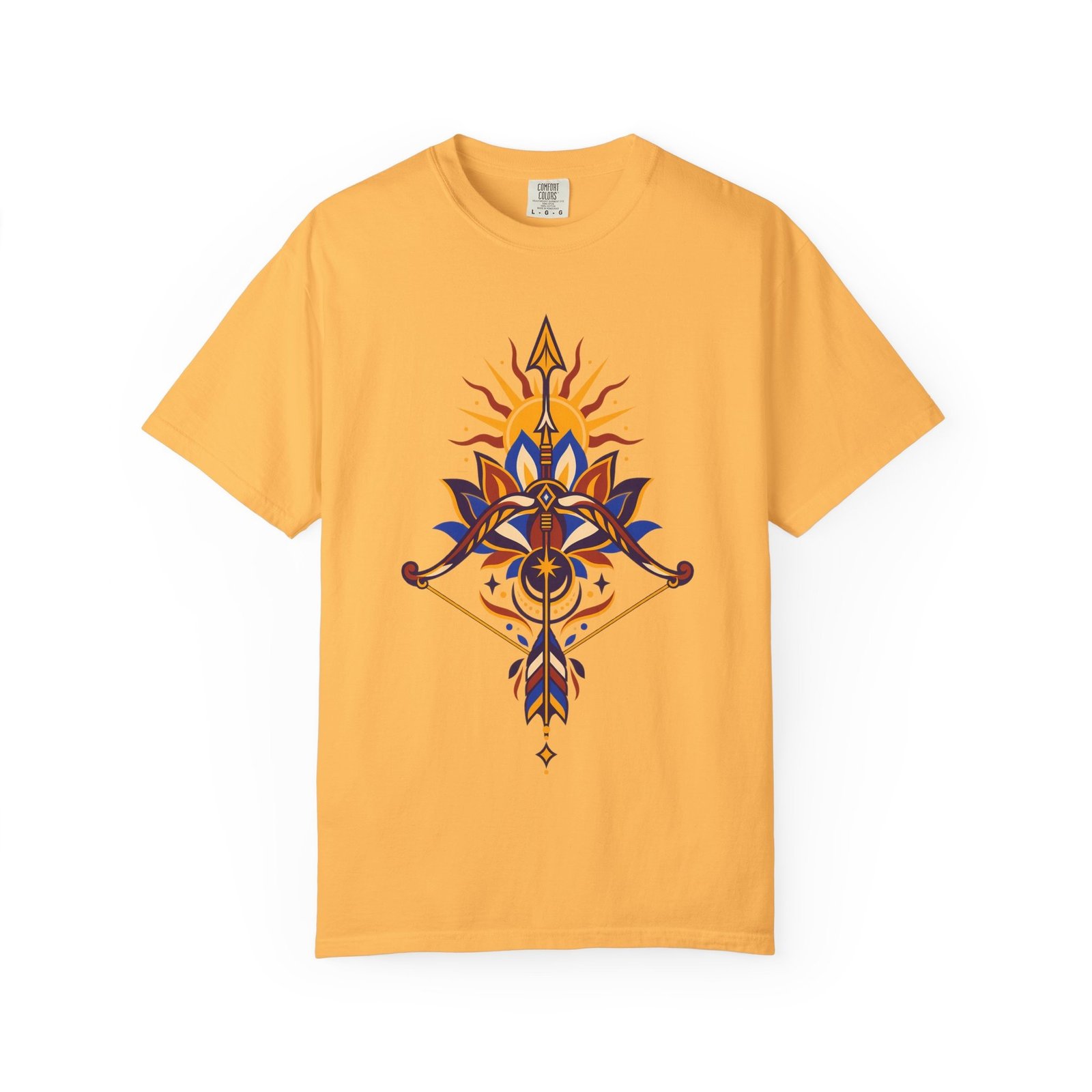 Sagittarius Mandala T-Shirt - Image 10