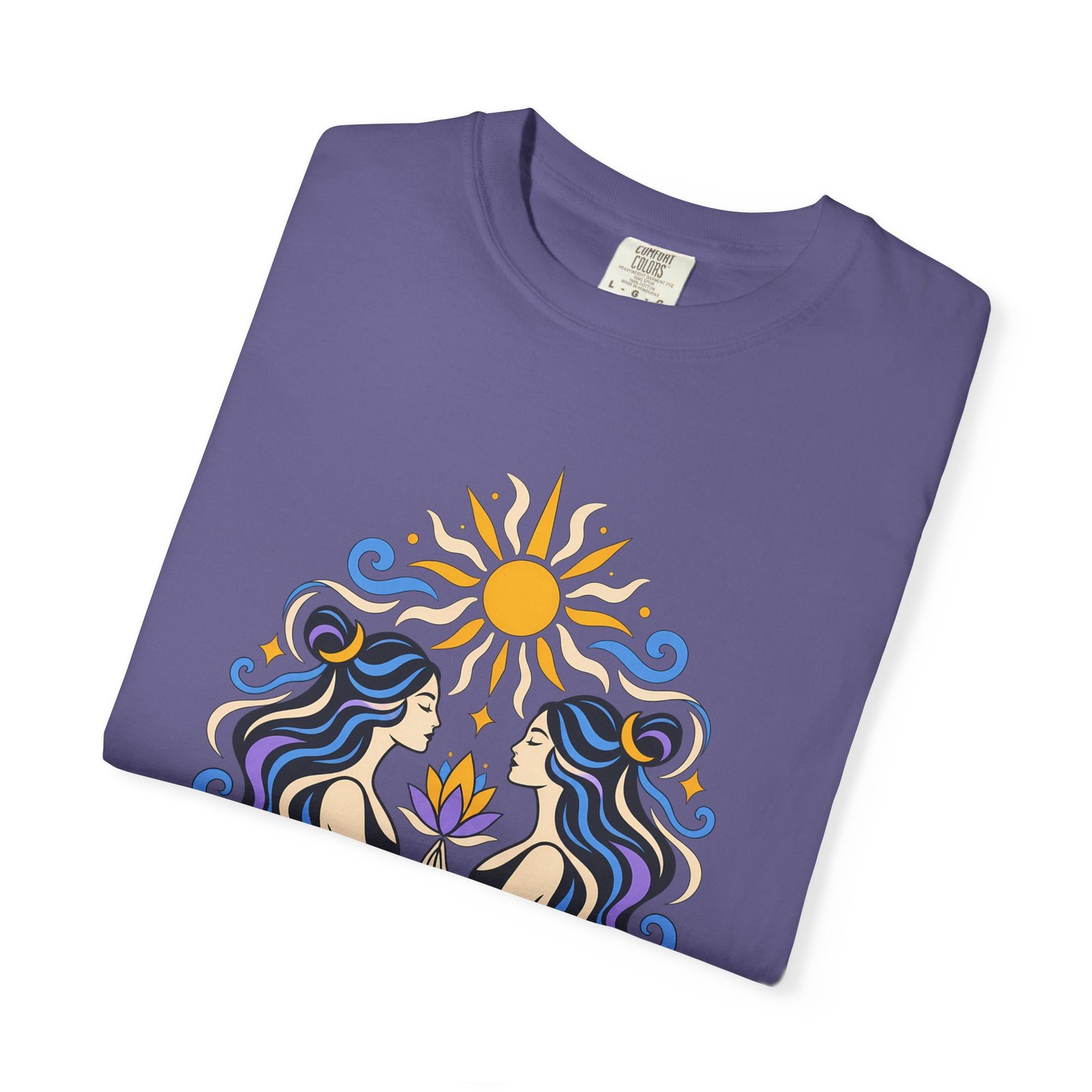 Gemini Mandala T-Shirt - Image 4
