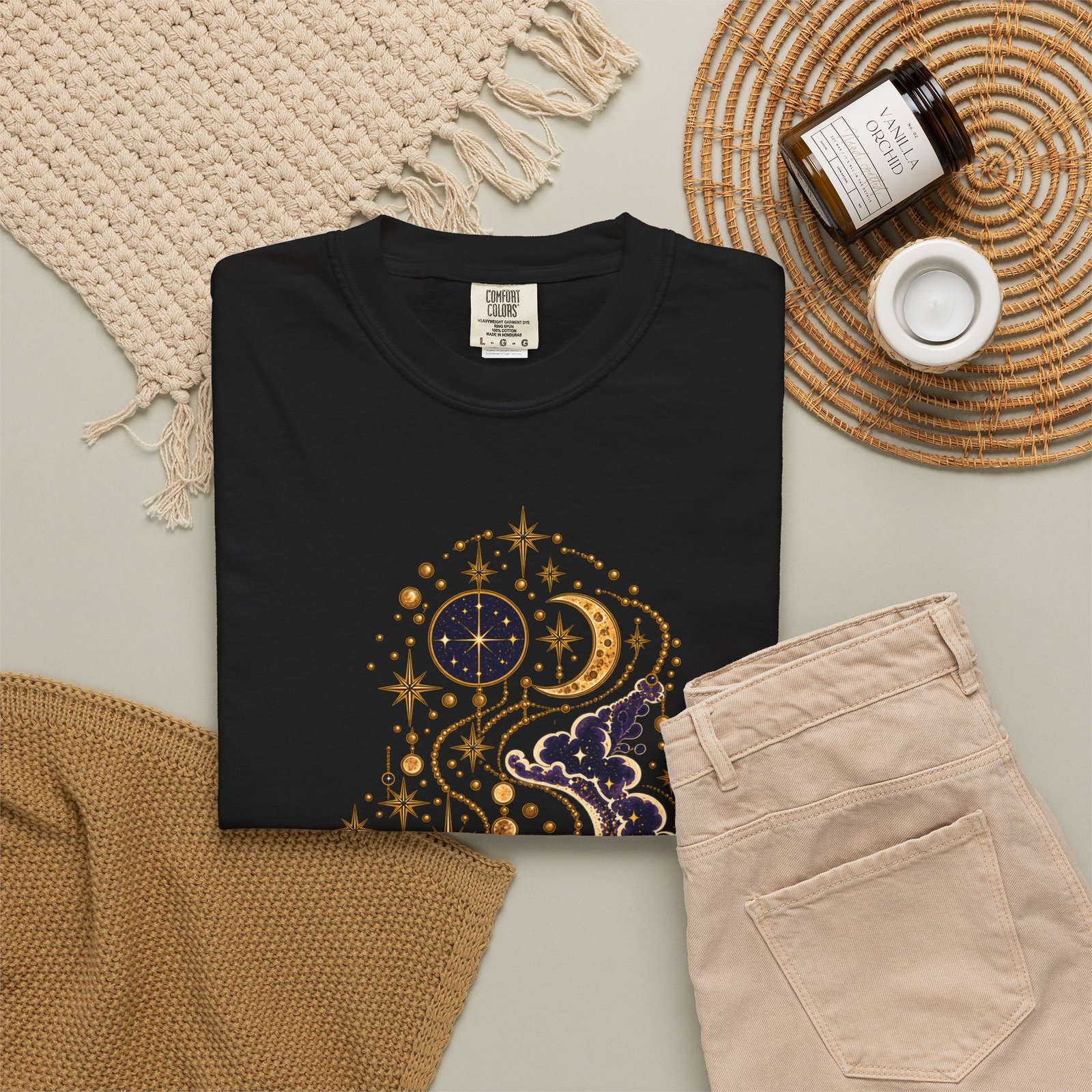 Nebulus Sky Witchy New Age T-Shirt - Image 5