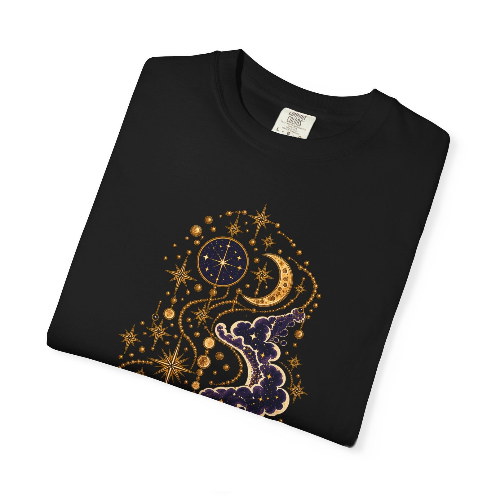 Nebulus Sky Witchy New Age T-Shirt - Image 4