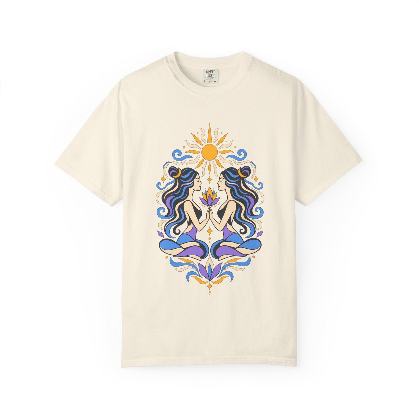 Gemini Mandala T-Shirt - Image 10