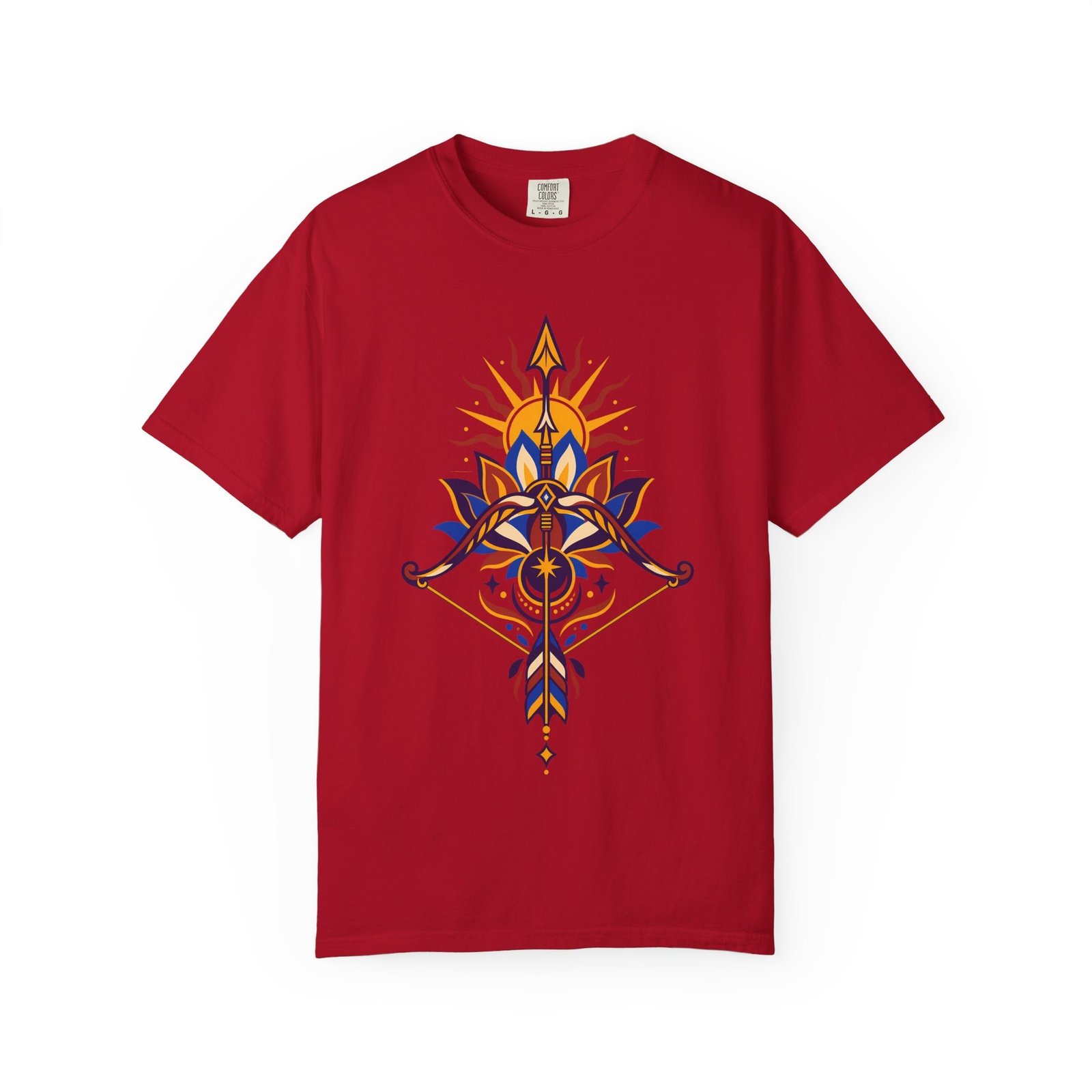 Sagittarius Mandala T-Shirt - Image 6