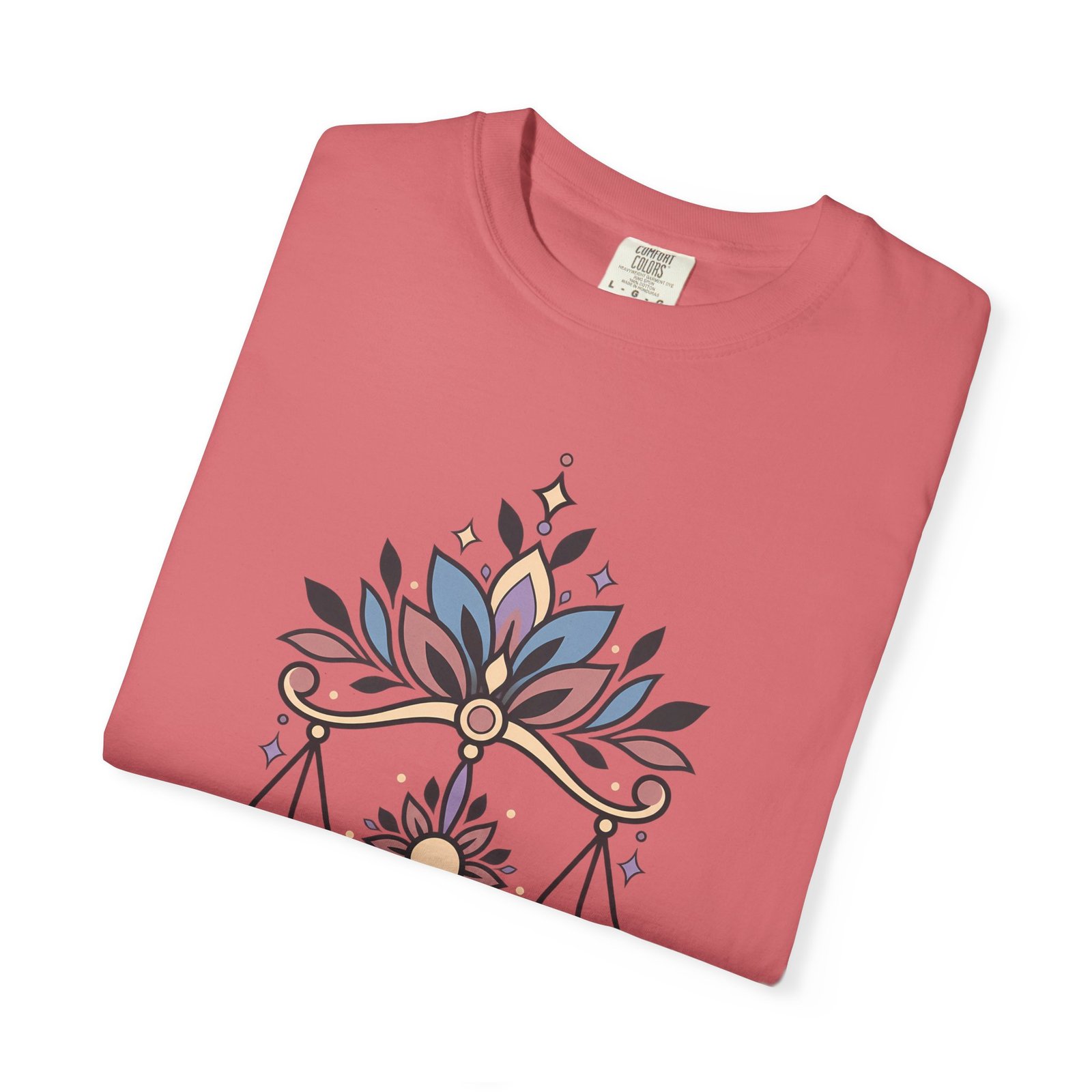 Libra Zodiac T-Shirt | Comfortable Astrology Apparel - Image 12