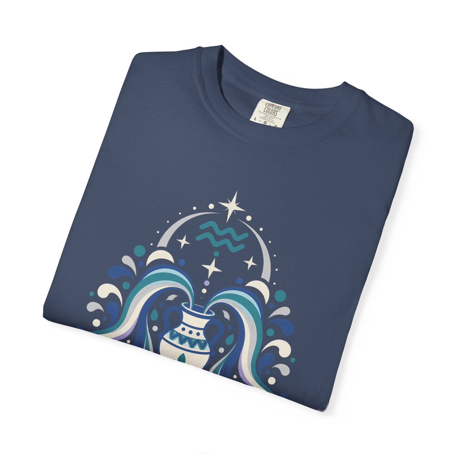 Aquarius Mandala T-Shirt - Image 16