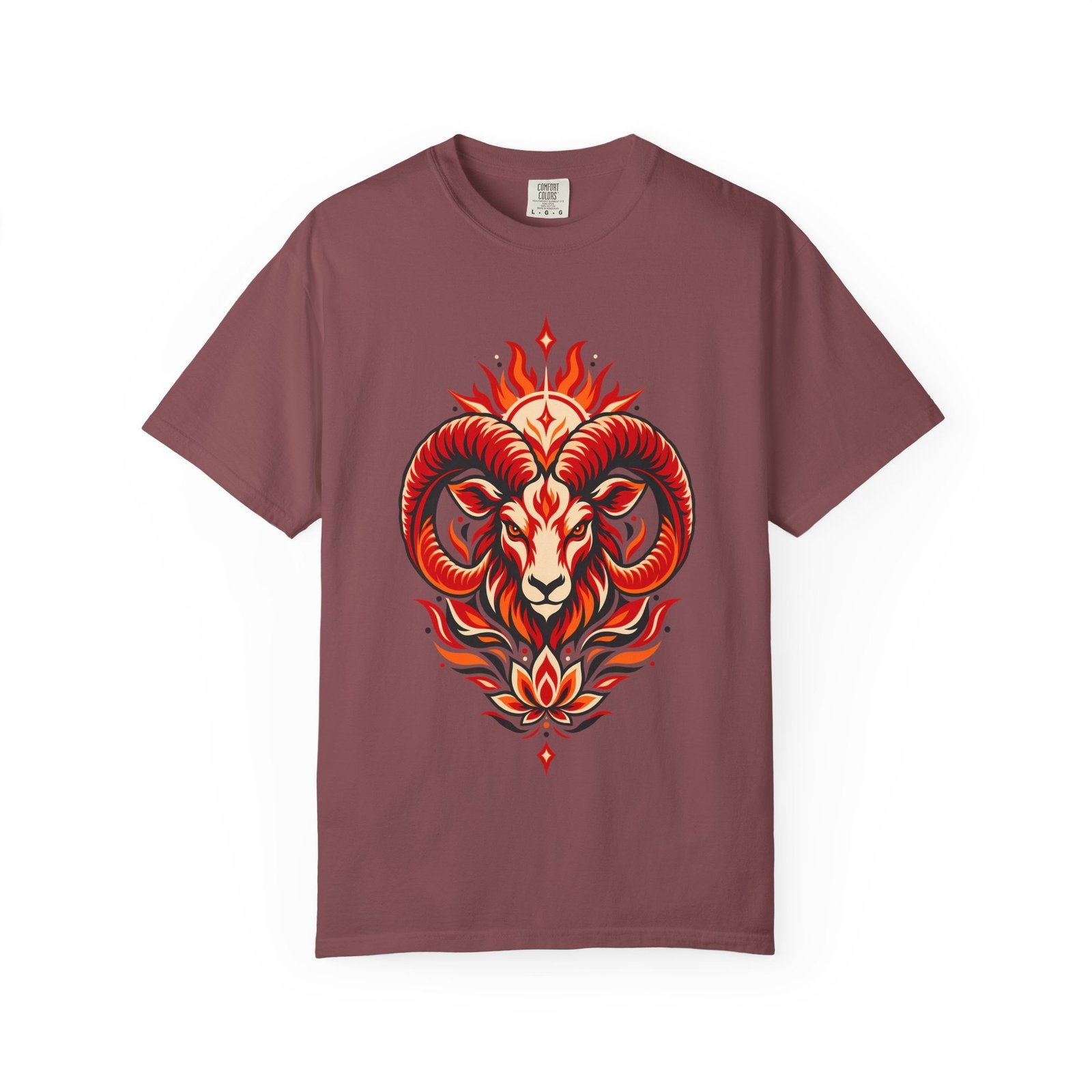 Aries Mandala T-Shirt - Image 10