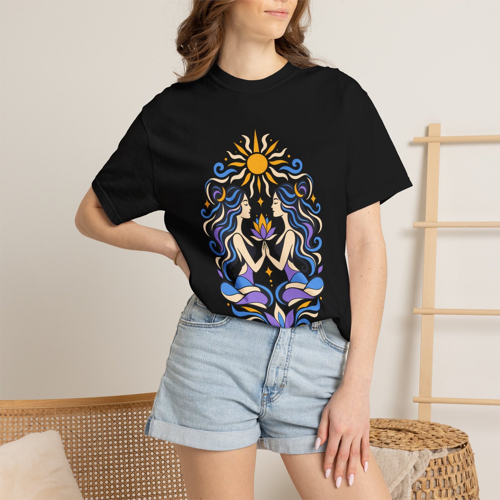 Gemini Mandala T-Shirt - Image 9