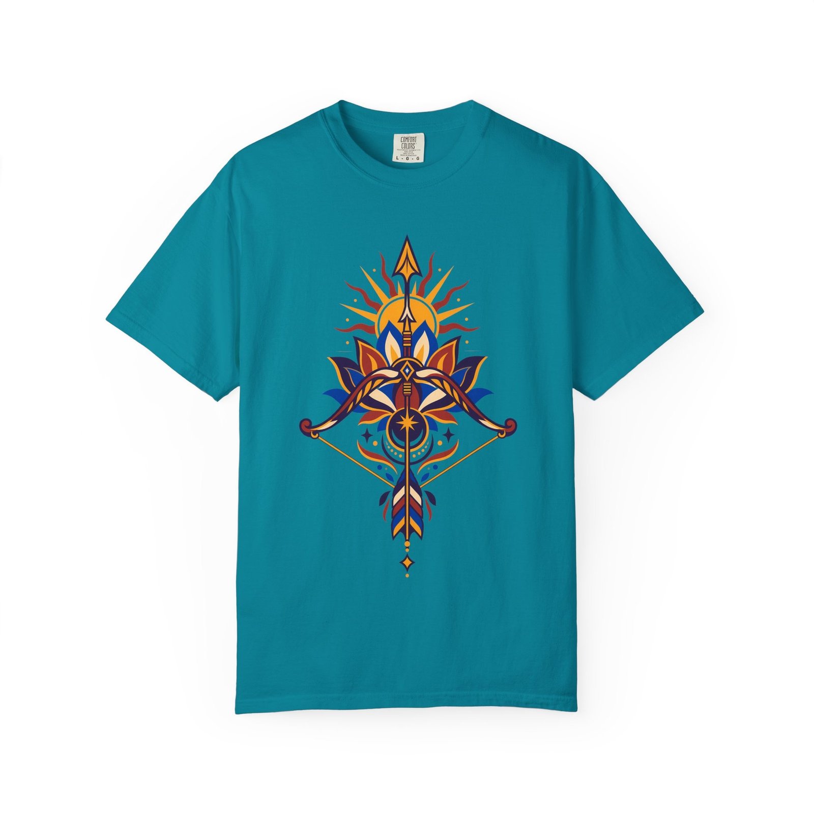 Sagittarius Mandala T-Shirt - Image 14
