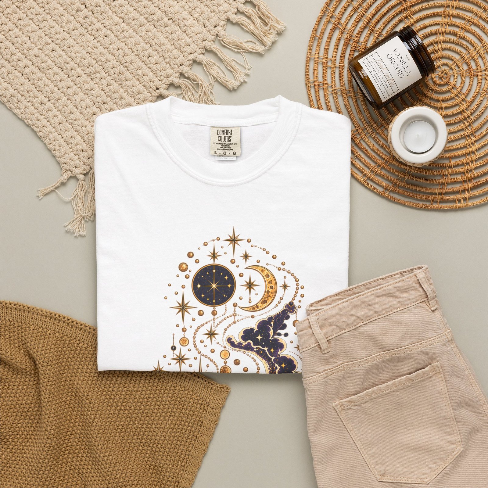 Nebulus Sky Witchy New Age T-Shirt - Image 9