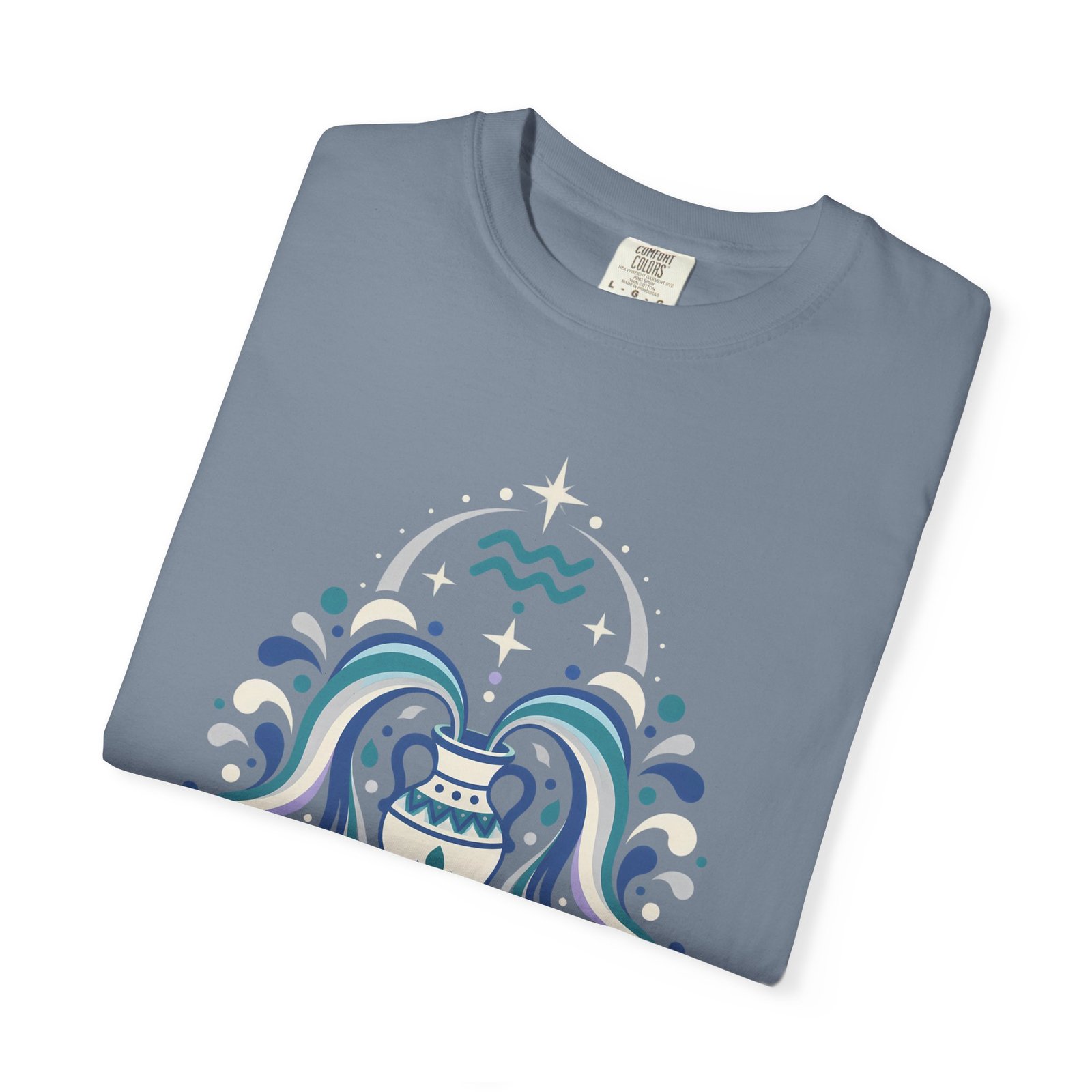 Aquarius Mandala T-Shirt - Image 12