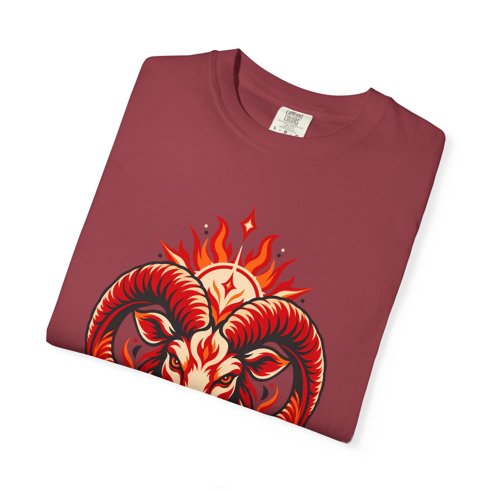 Aries Mandala T-Shirt - Image 24