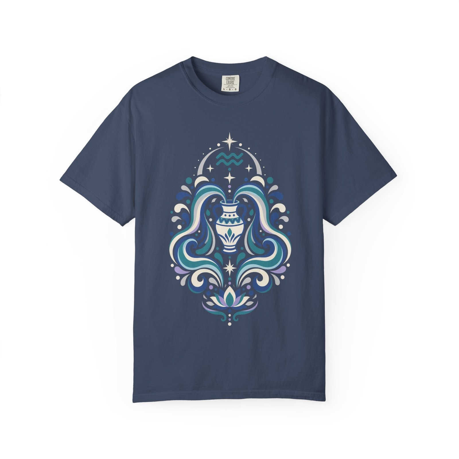 Aquarius Mandala T-Shirt - Image 14