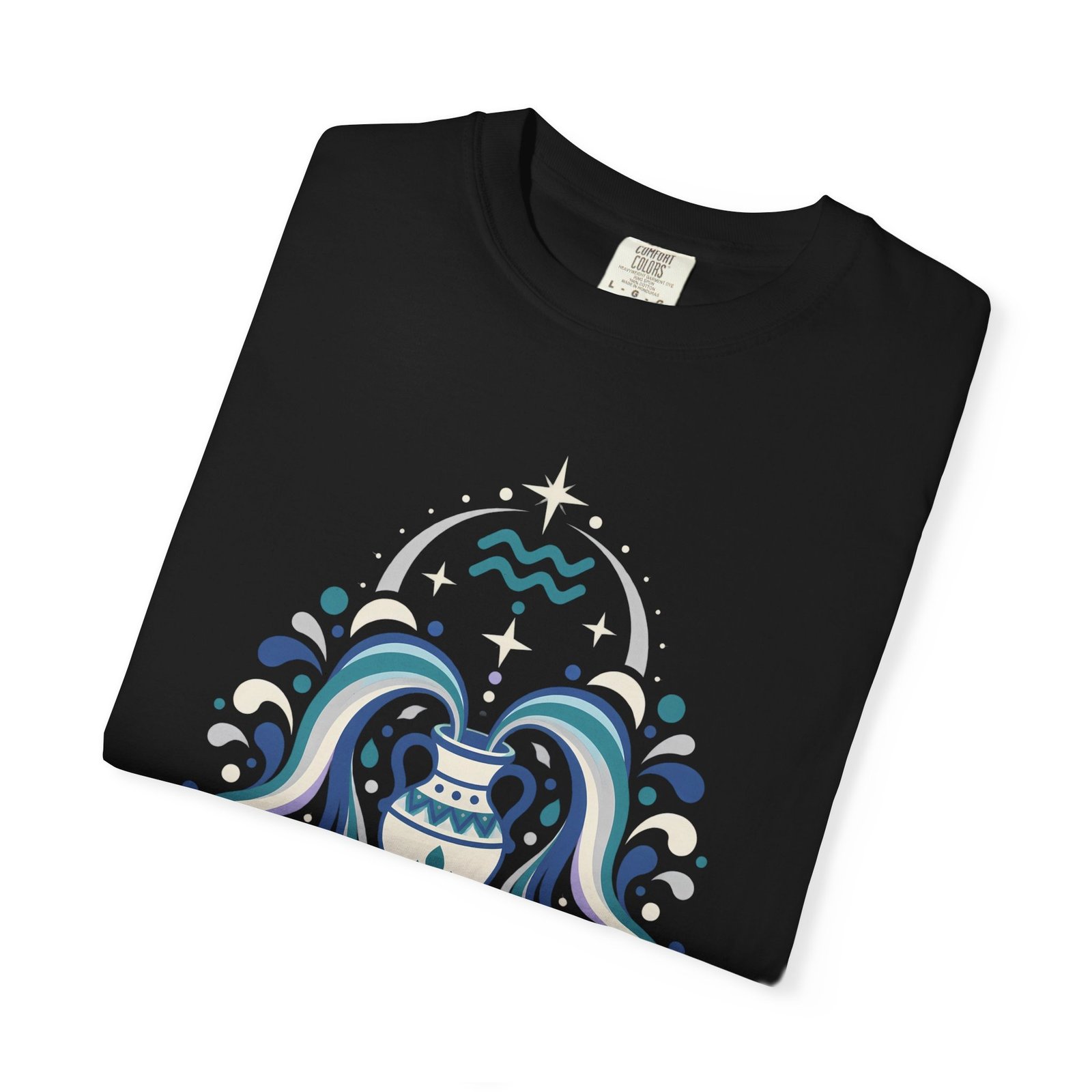 Aquarius Mandala T-Shirt - Image 8