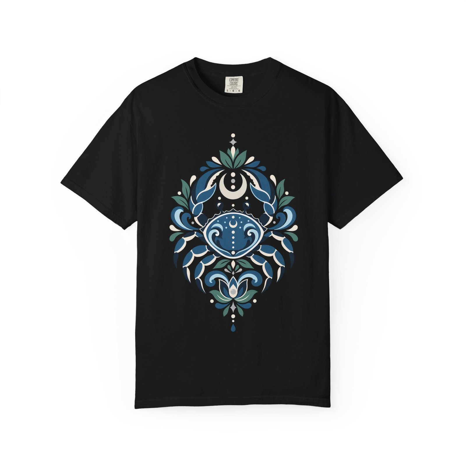 Cancer Mandala T-Shirt - Image 6