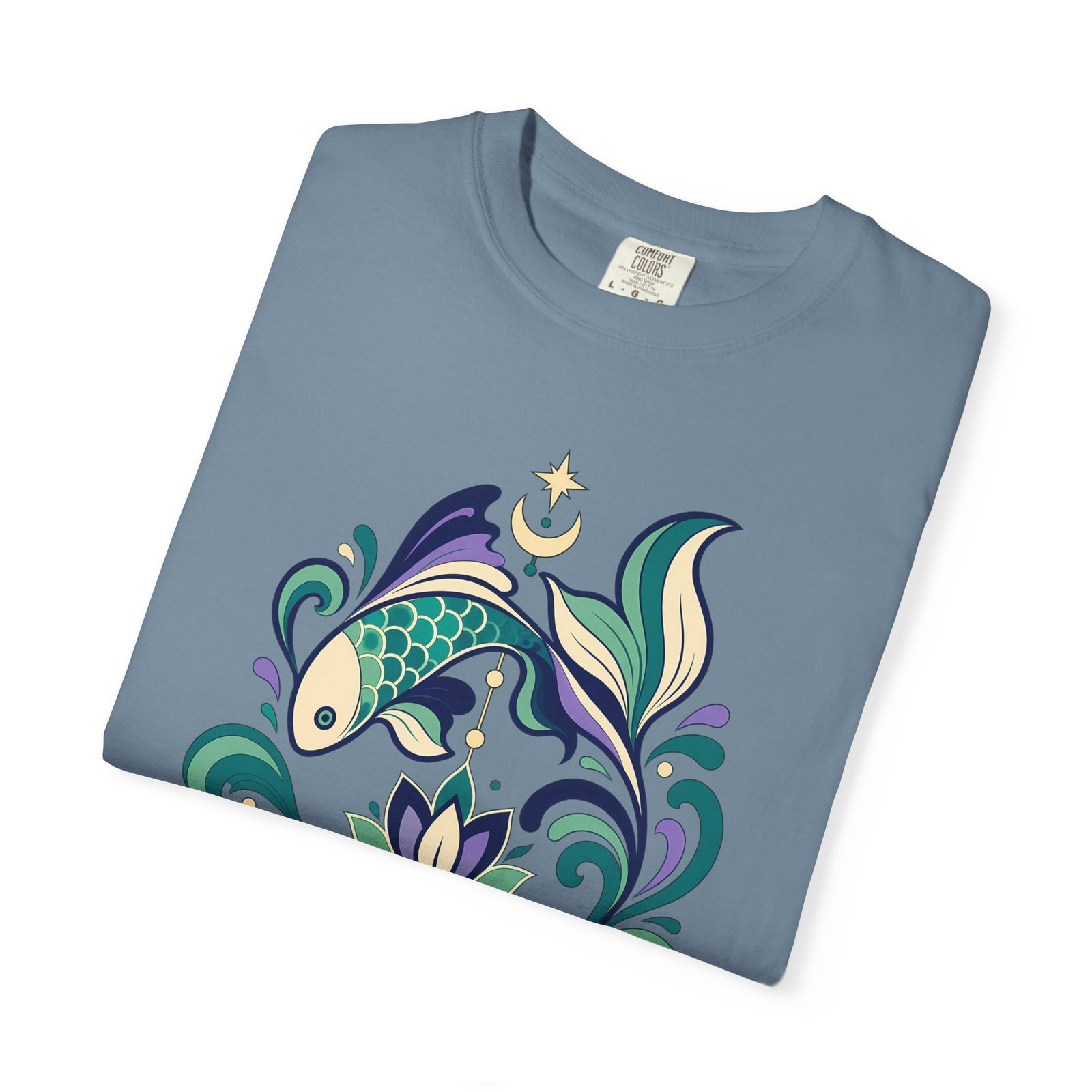 Pisces Mandala T-Shirt - Image 20