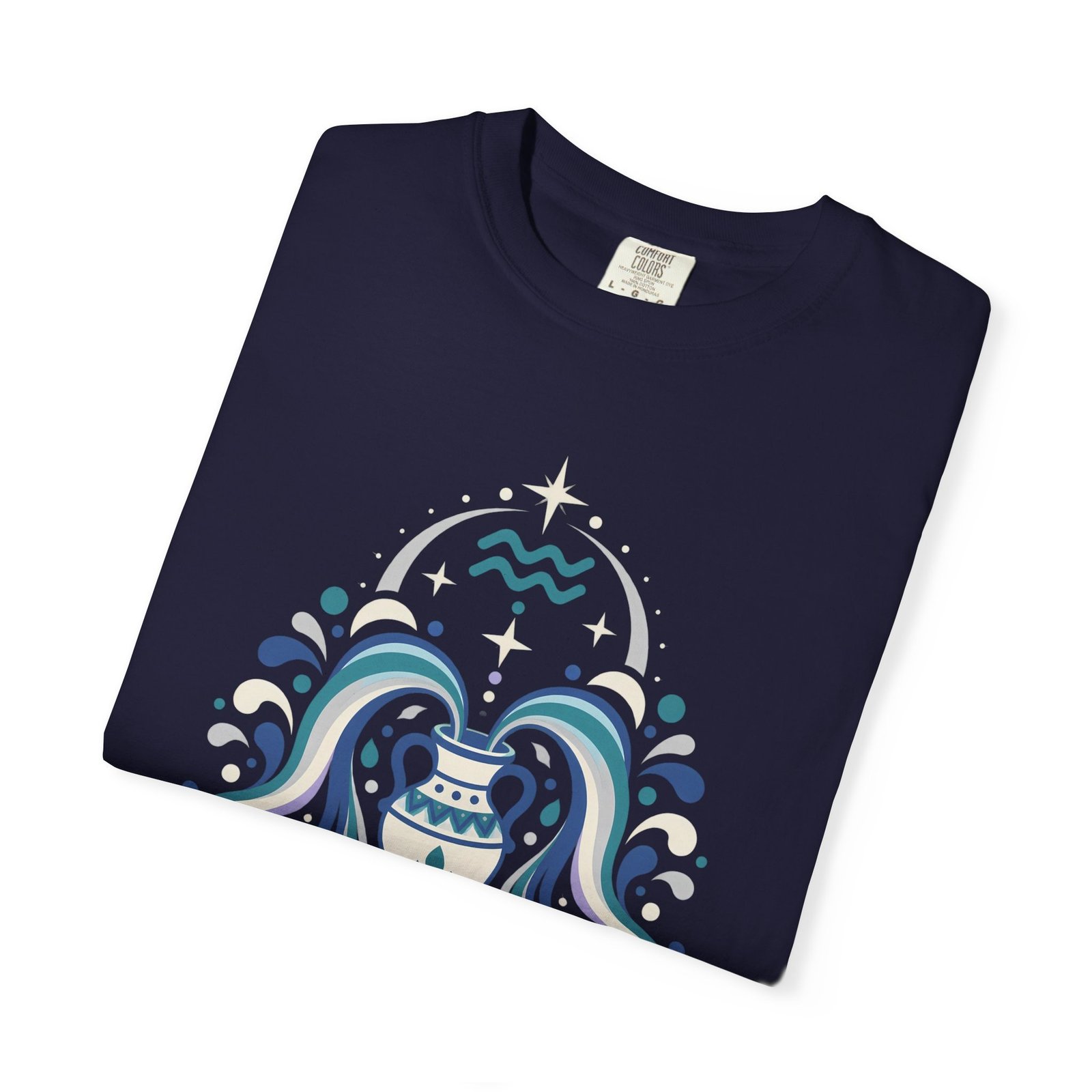 Aquarius Mandala T-Shirt - Image 20