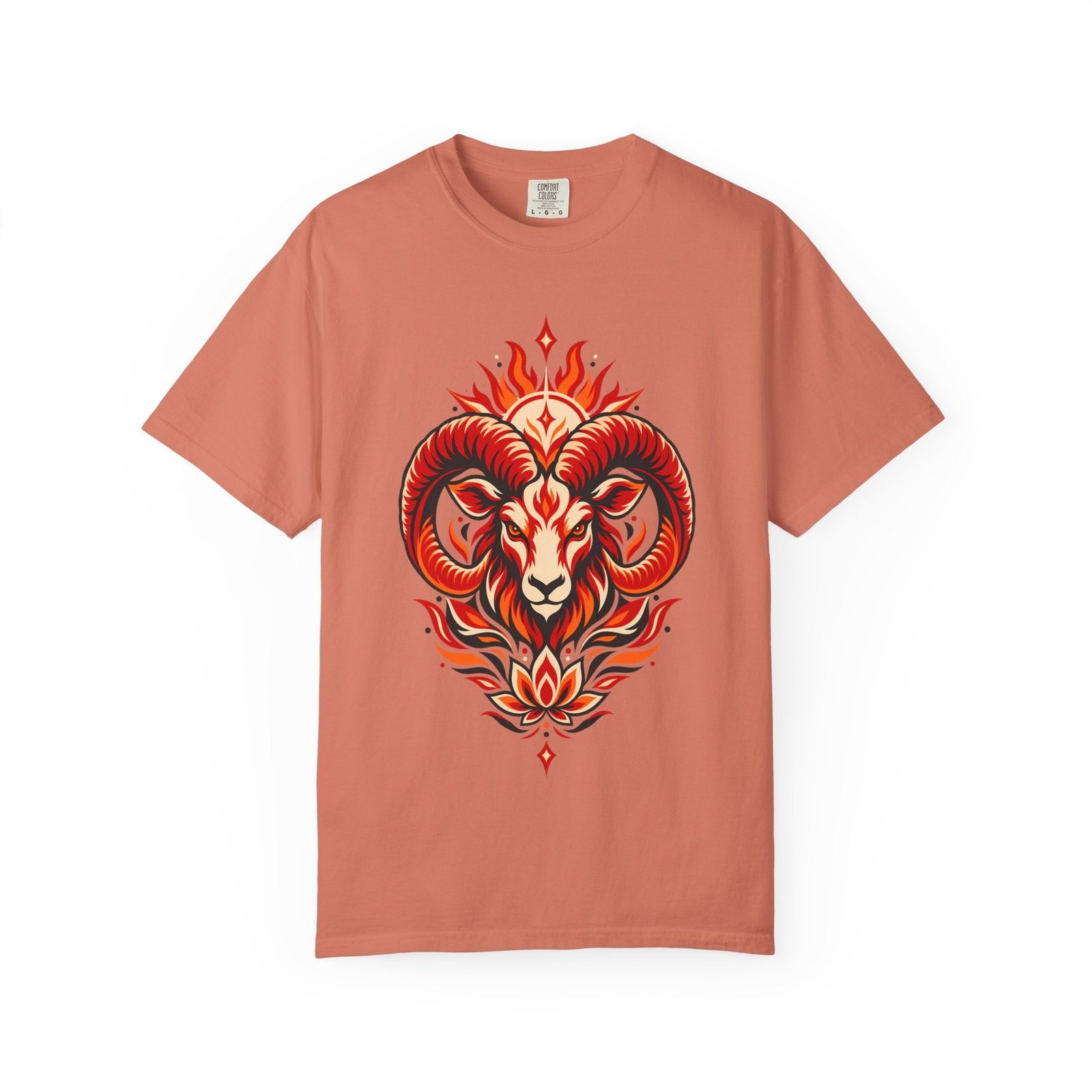 Aries Mandala T-Shirt - Image 6