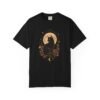 Cat Under Moonlite T-Shirt - Thumbnail Image 2