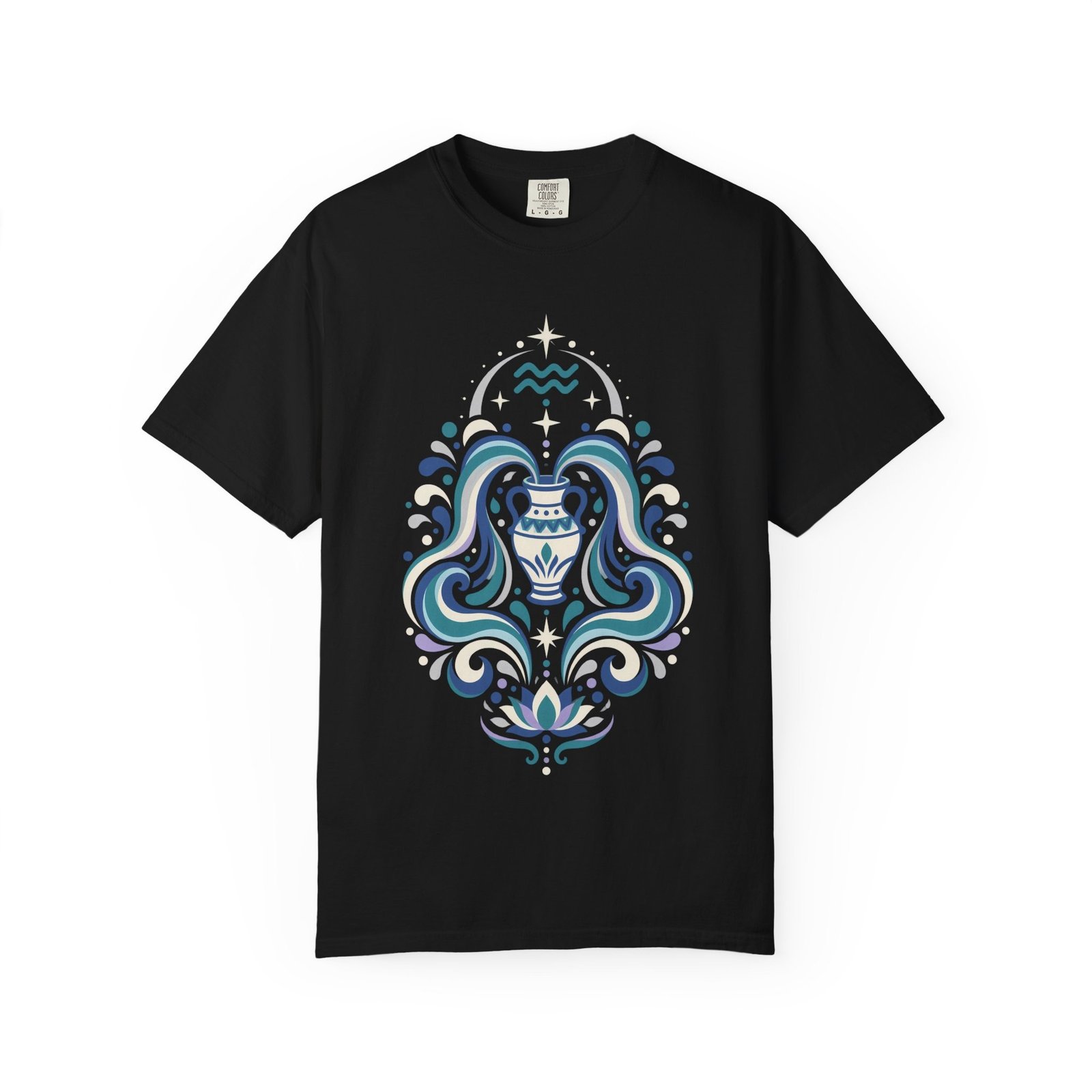 Aquarius Mandala T-Shirt - Image 6