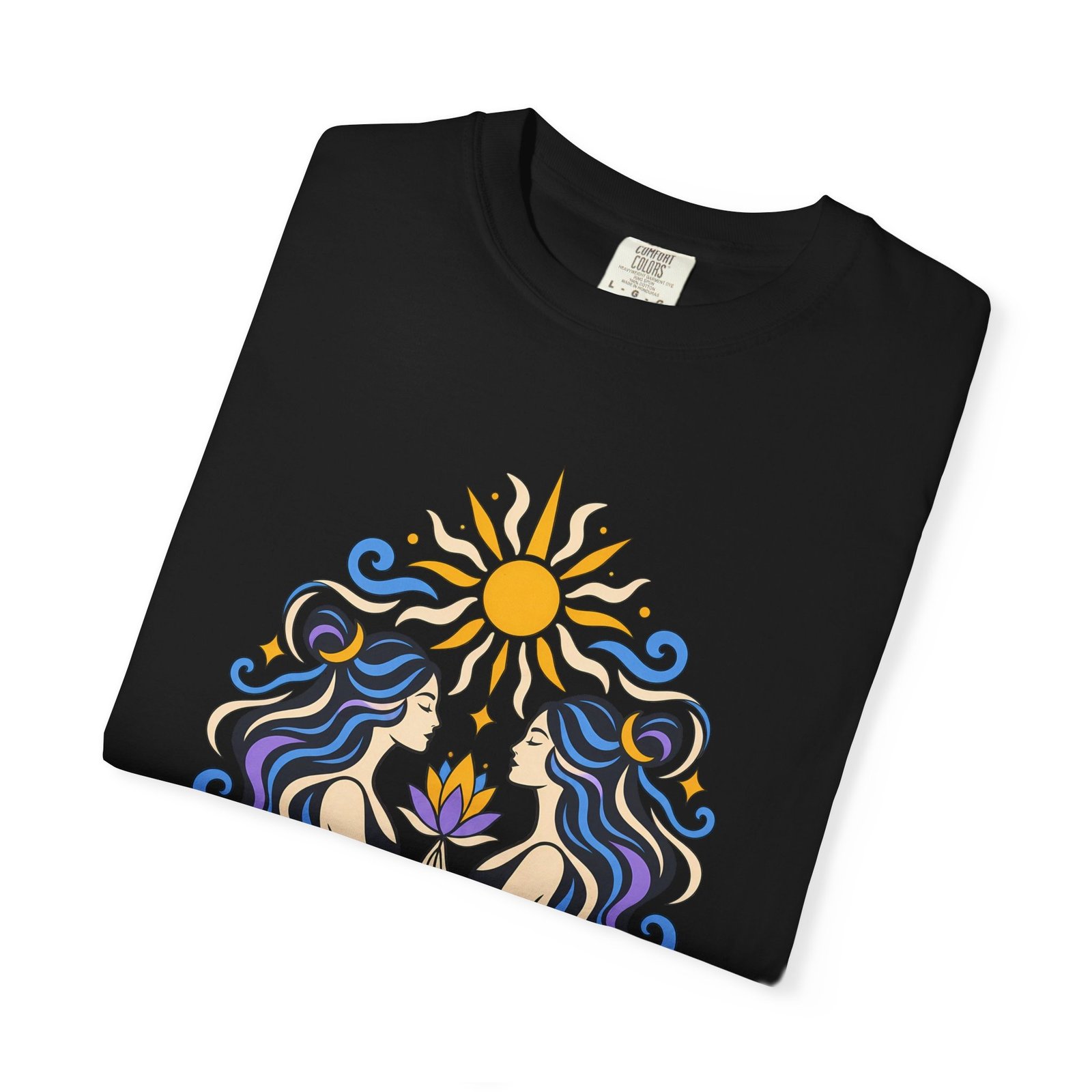 Gemini Mandala T-Shirt - Image 8
