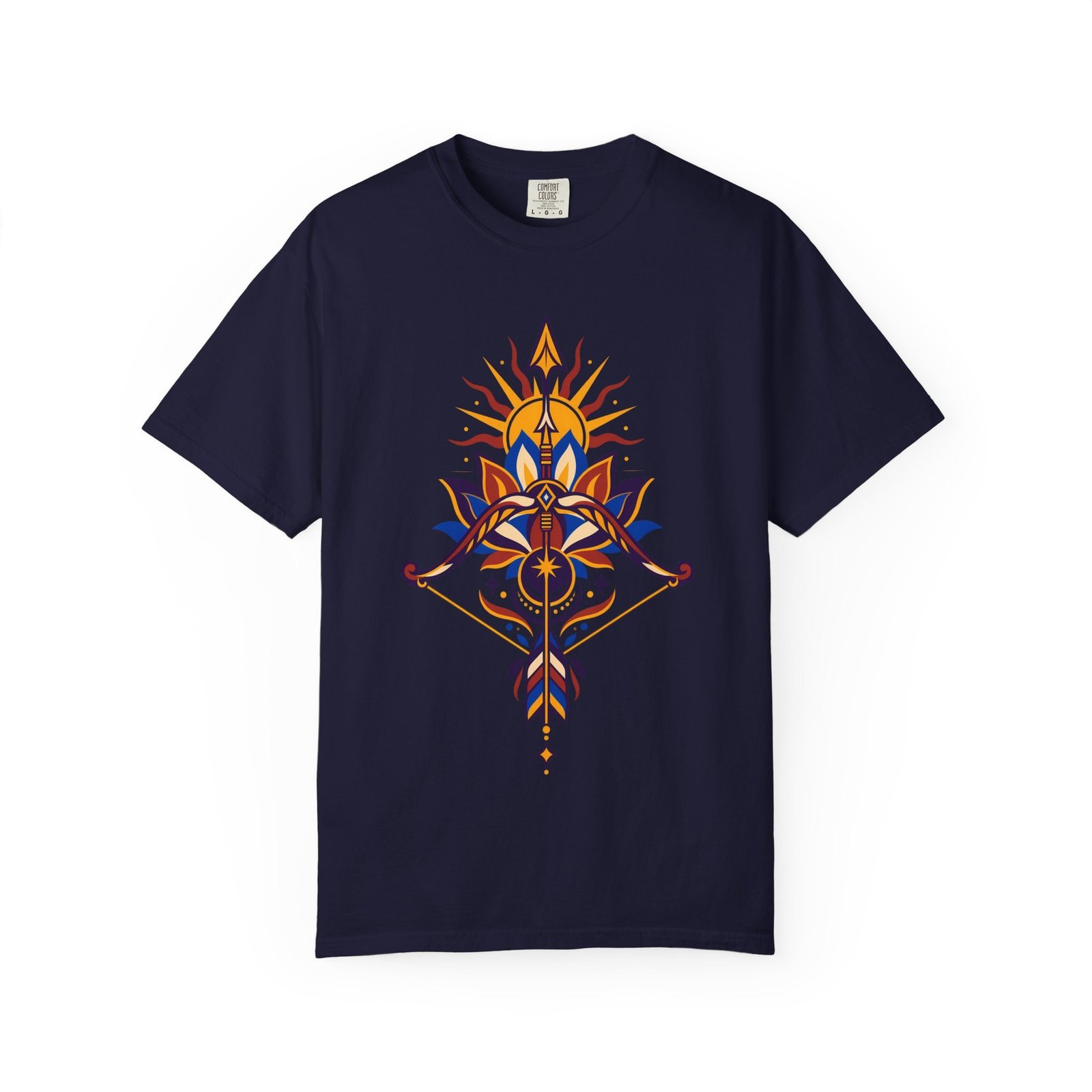 Sagittarius Mandala T-Shirt - Image 18
