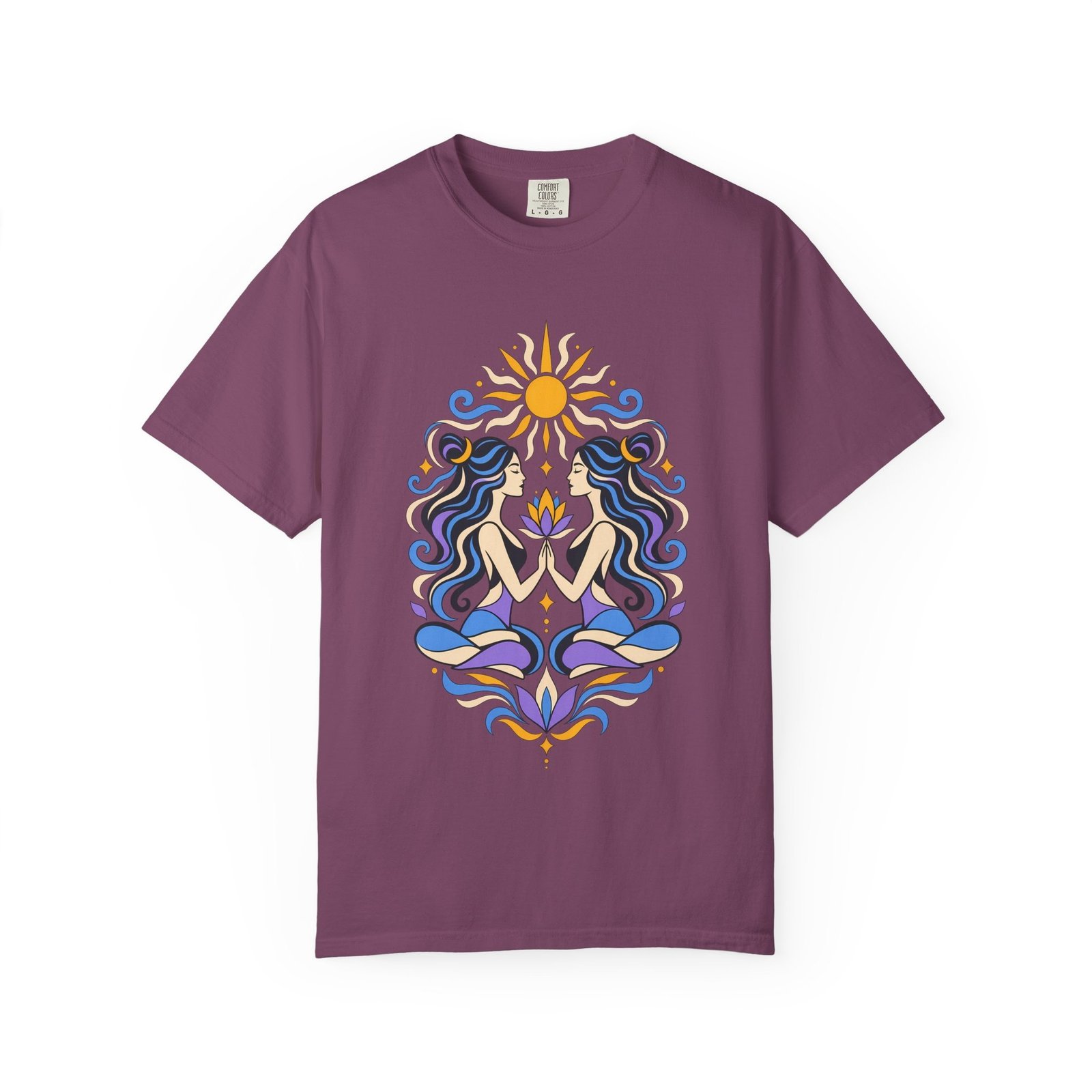 Gemini Mandala T-Shirt - Image 18