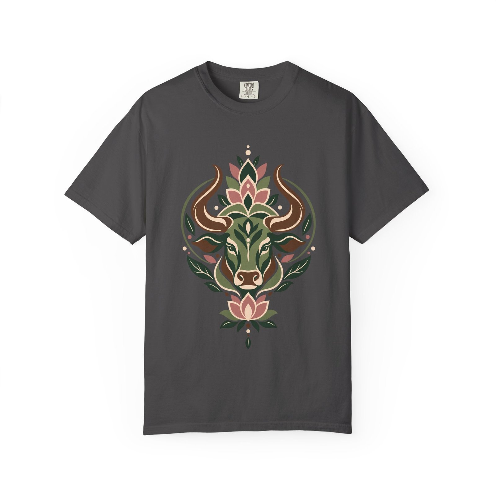 Taurus Mandala T-Shirt - Image 10