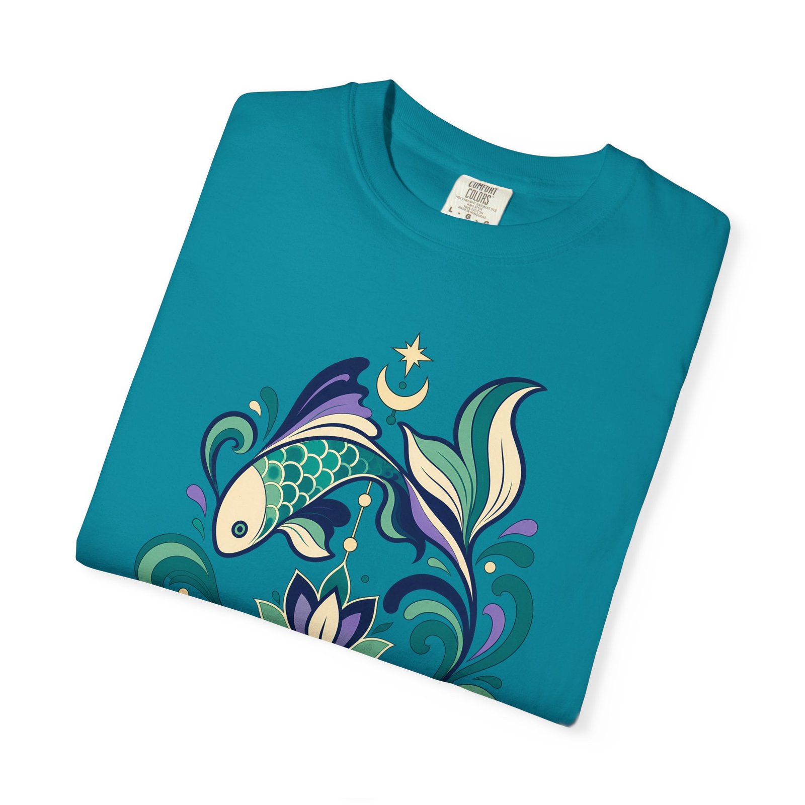 Pisces Mandala T-Shirt - Image 16