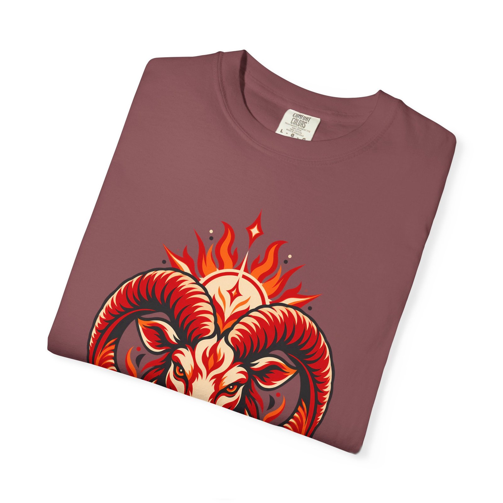 Aries Mandala T-Shirt - Image 12
