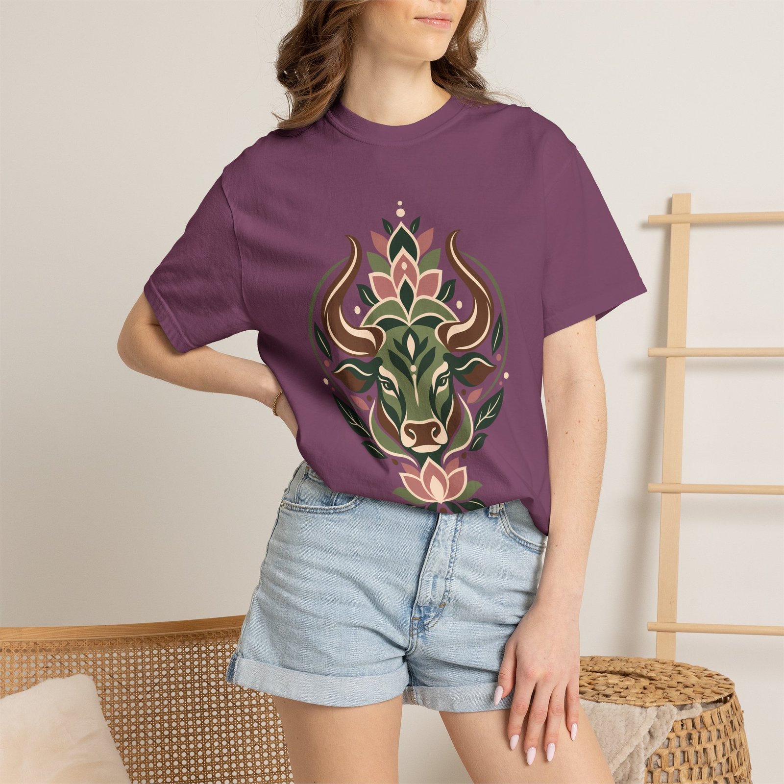 Taurus Mandala T-Shirt - Image 5