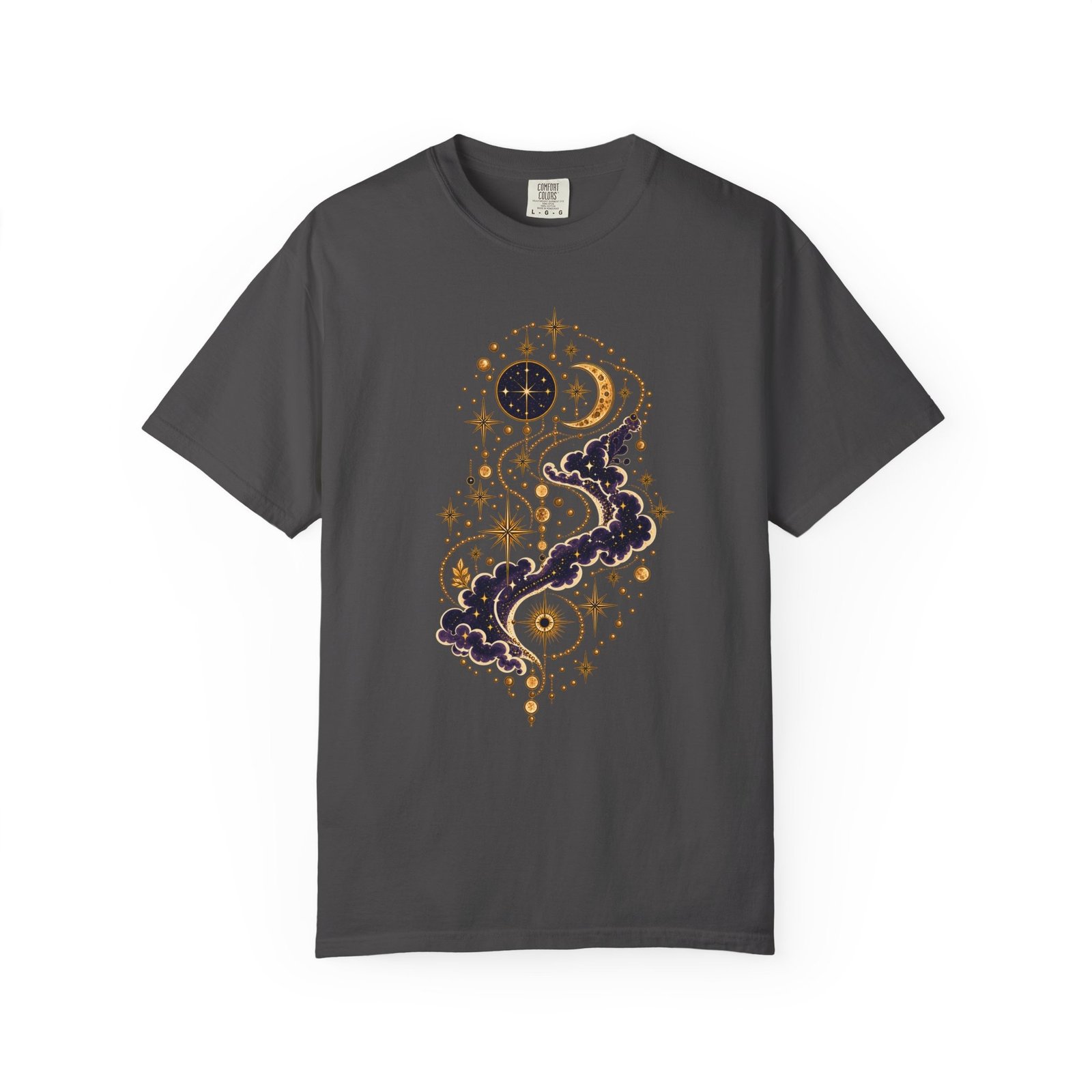 Nebulus Sky Witchy New Age T-Shirt - Image 18