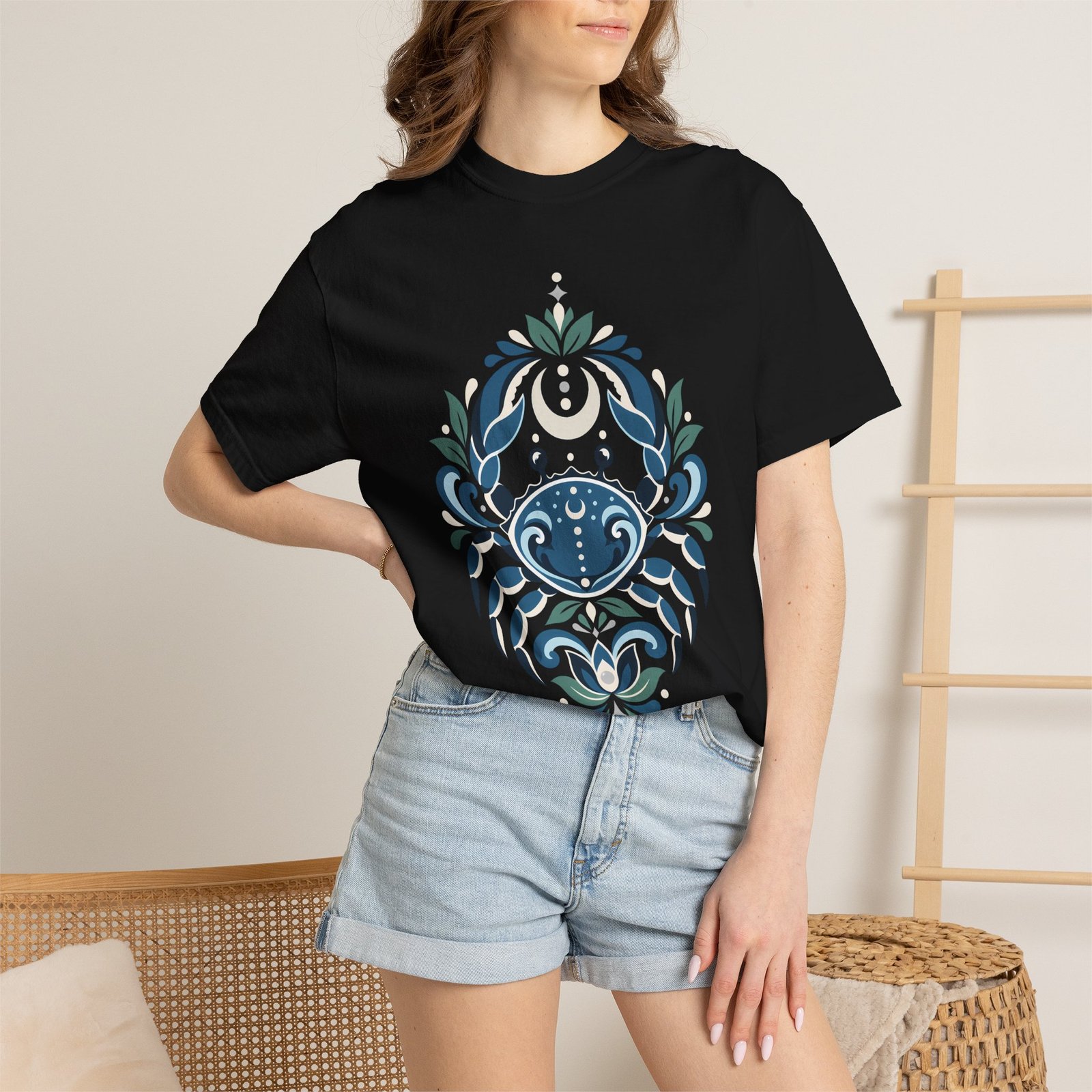 Cancer Mandala T-Shirt - Image 9