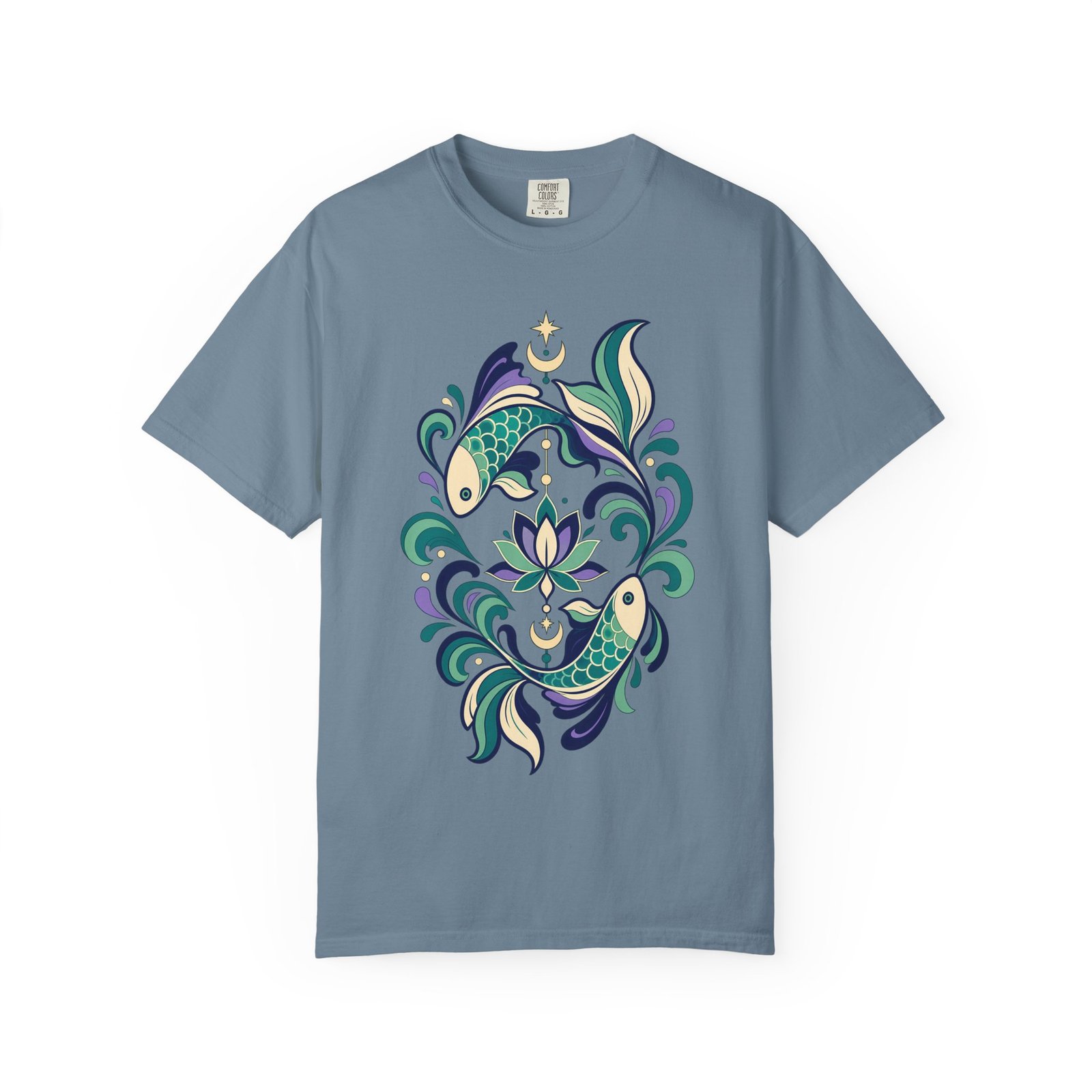Pisces Mandala T-Shirt - Image 18