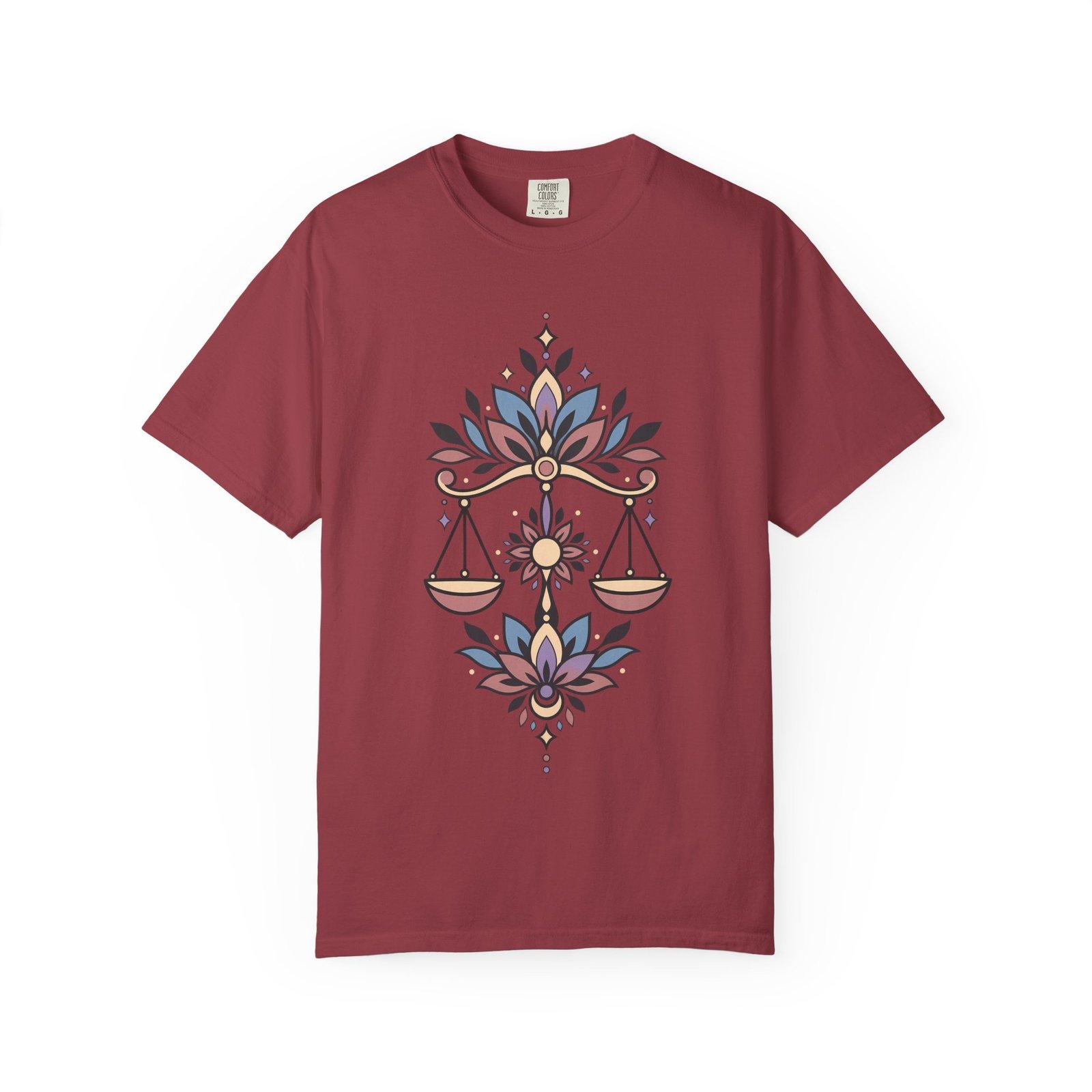 Libra Zodiac T-Shirt | Comfortable Astrology Apparel - Image 14