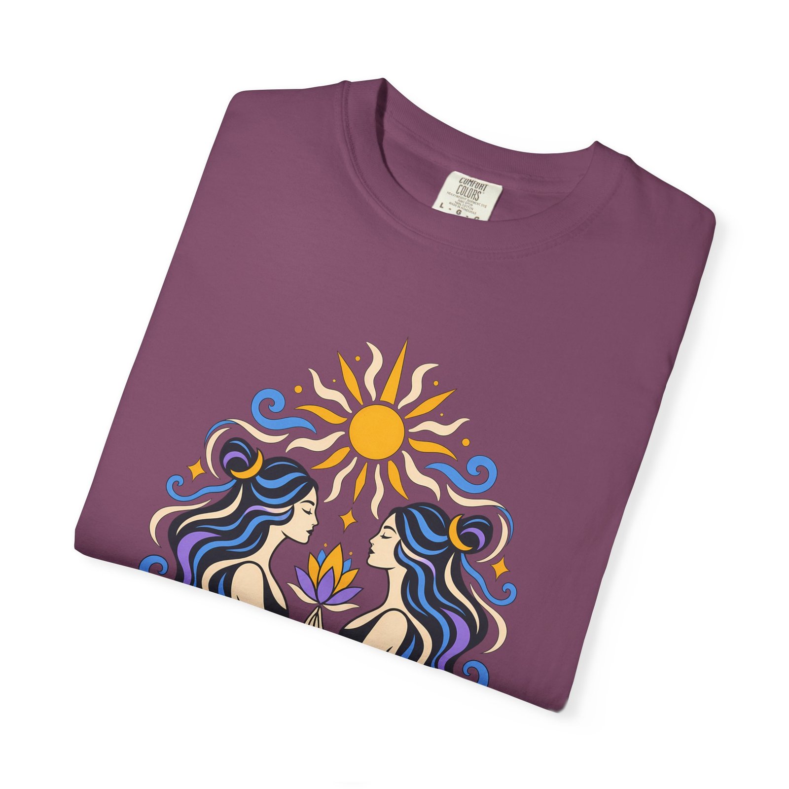 Gemini Mandala T-Shirt - Image 20