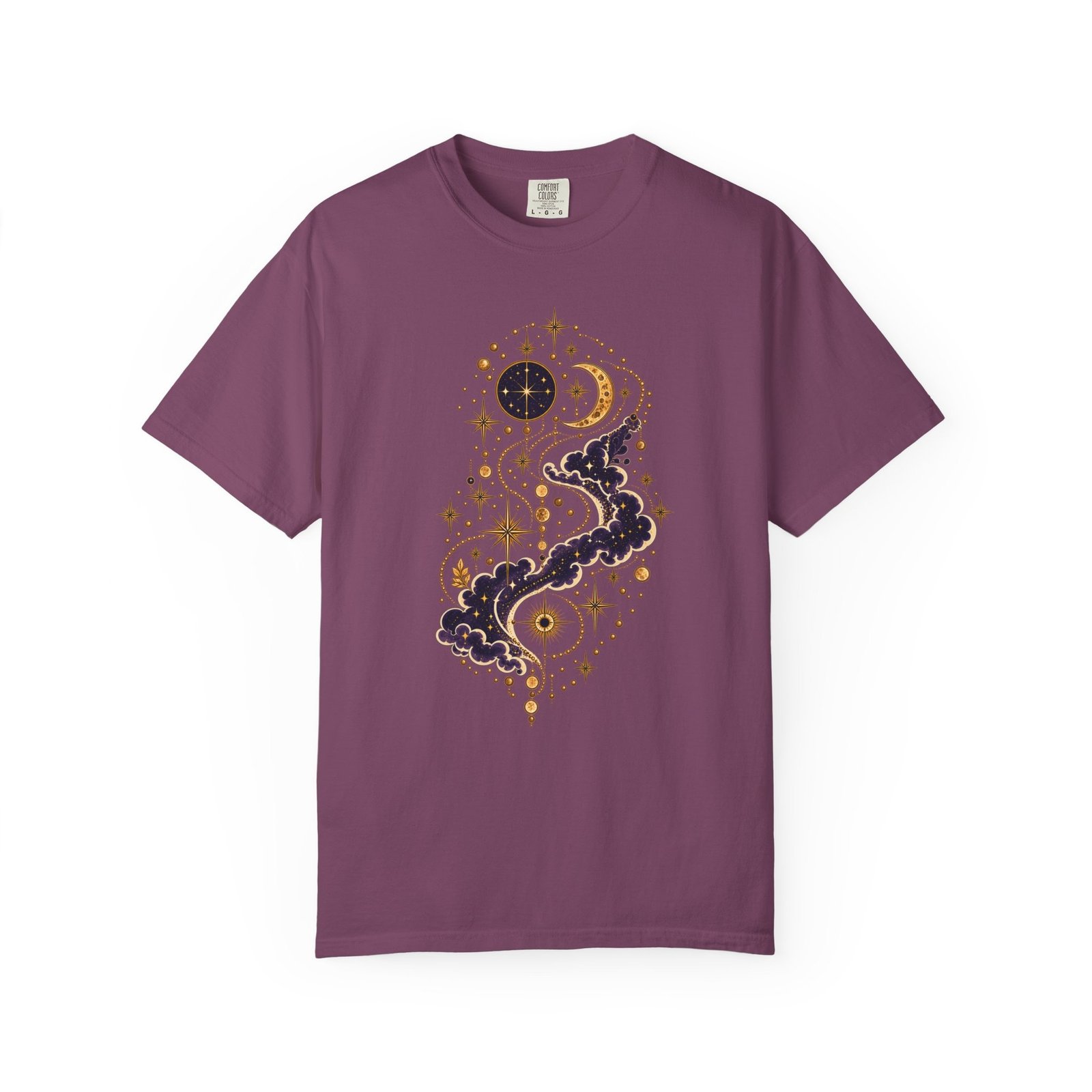 Nebulus Sky Witchy New Age T-Shirt - Image 14
