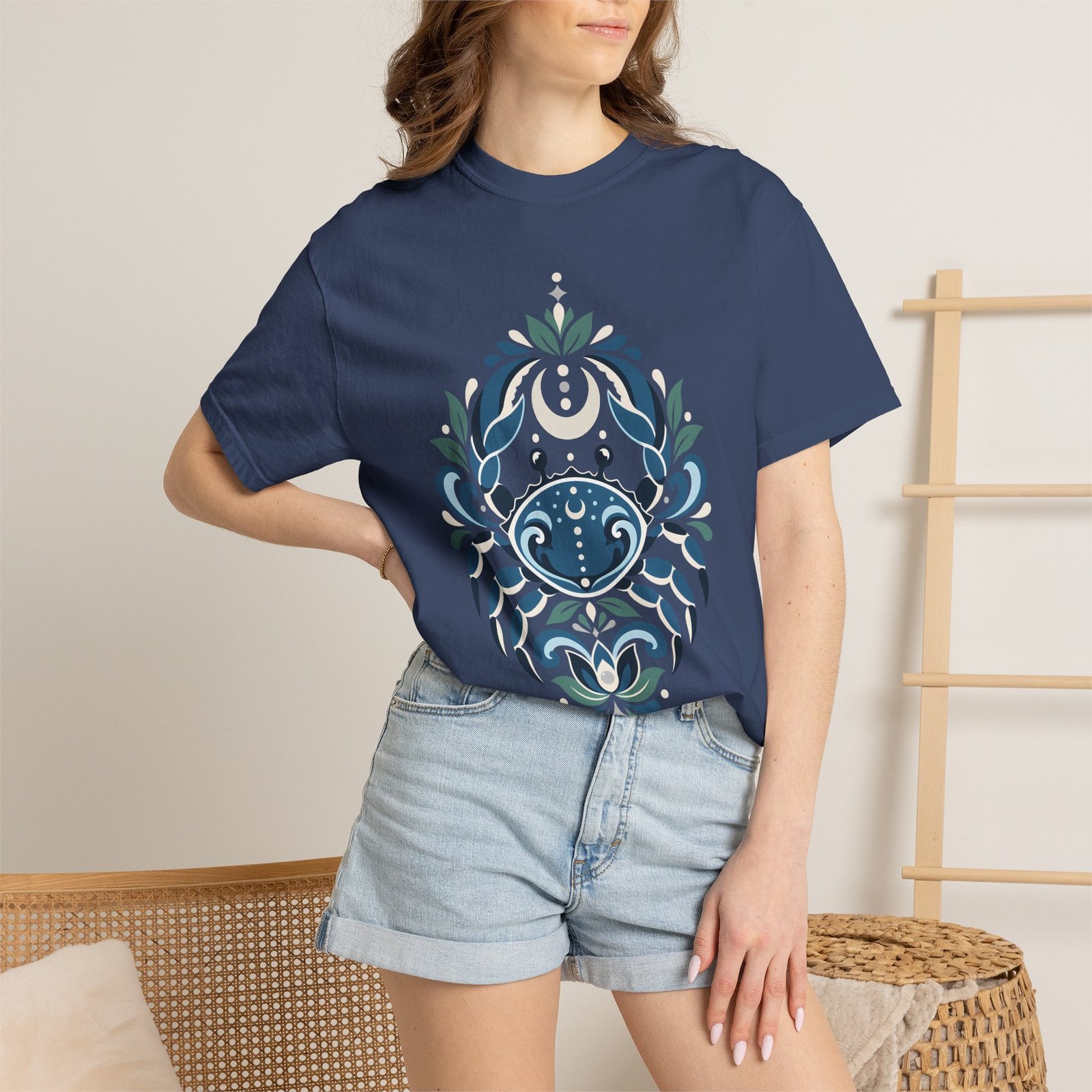 Cancer Mandala T-Shirt - Image 5
