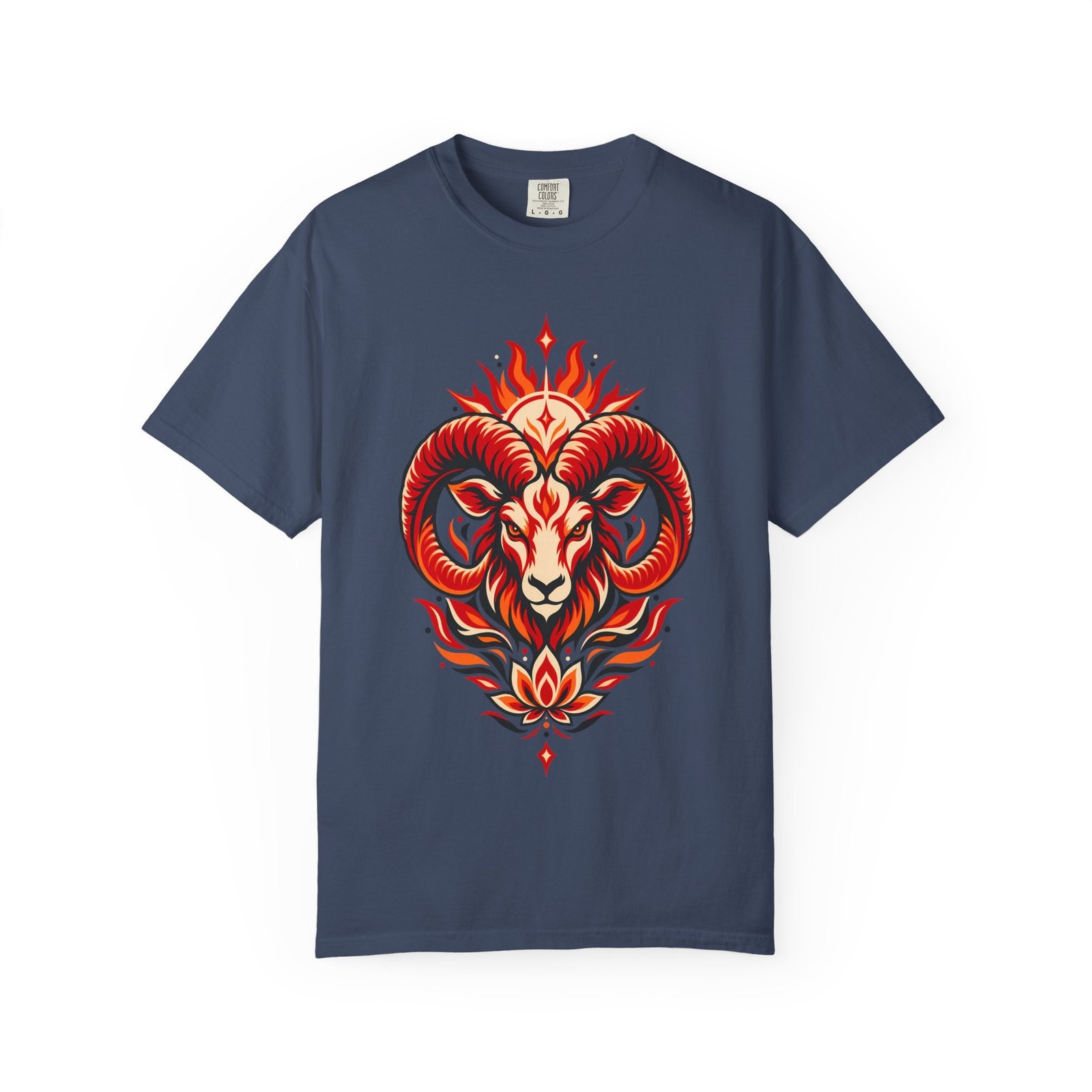 Aries Mandala T-Shirt - Image 14