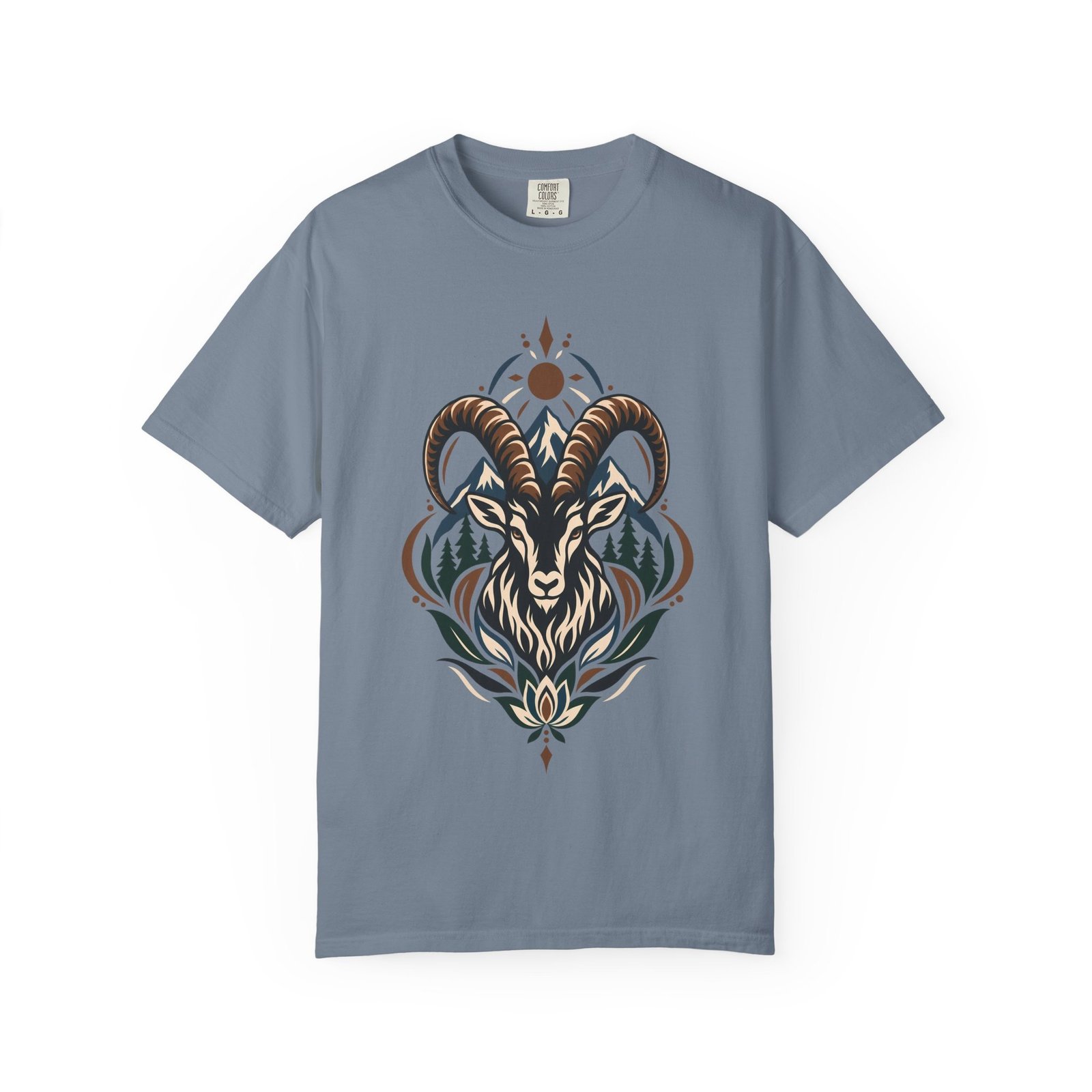 Capricorn Mandala T-Shirt - Image 22