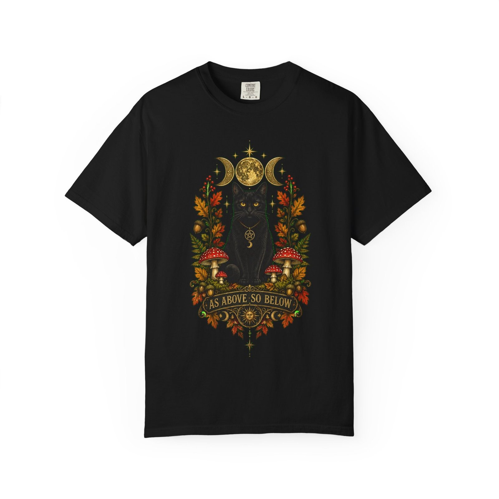 As Above So Below T-Shirt - Image 2